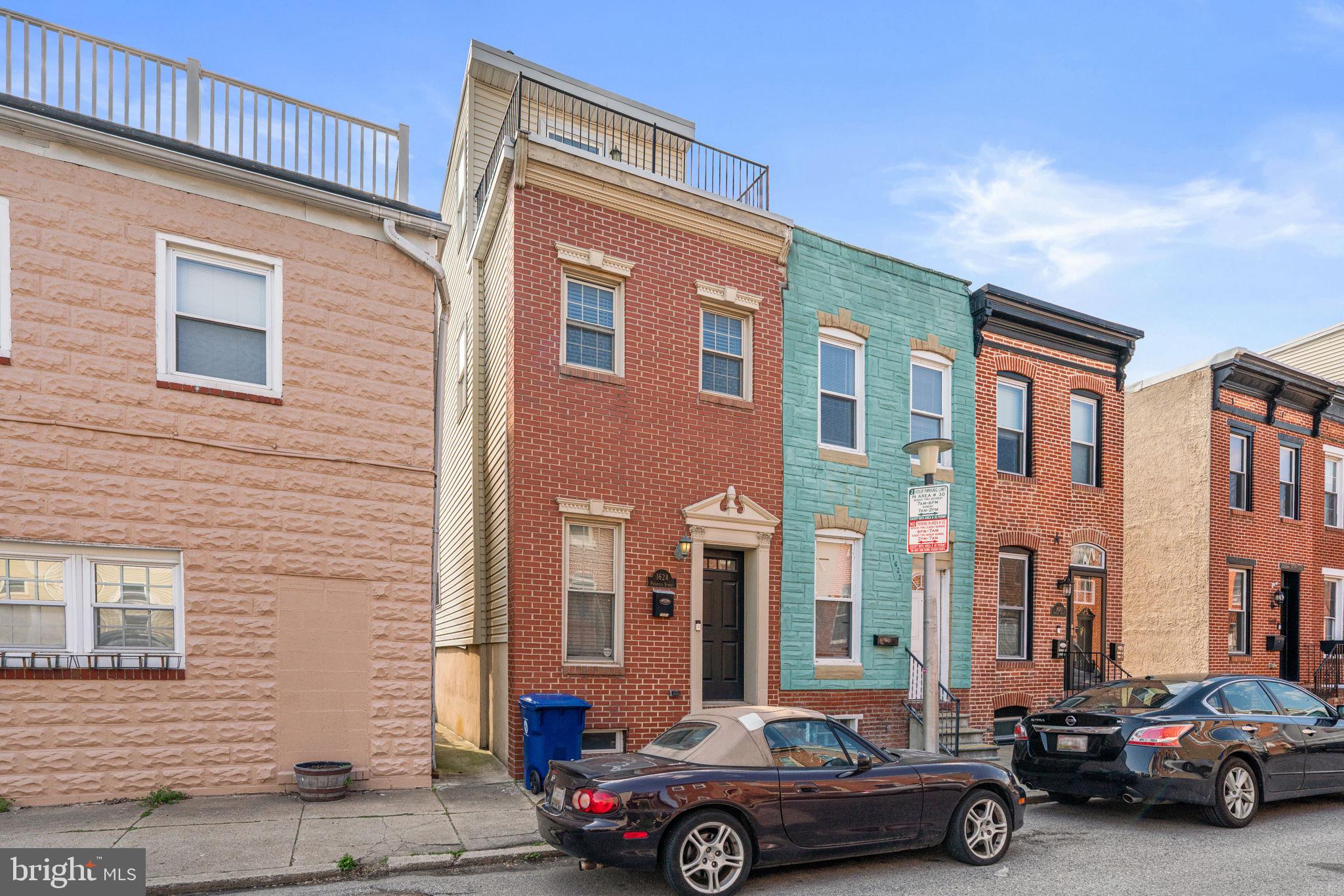FEDERAL HILL HISTORIC DISTRICT - Residential