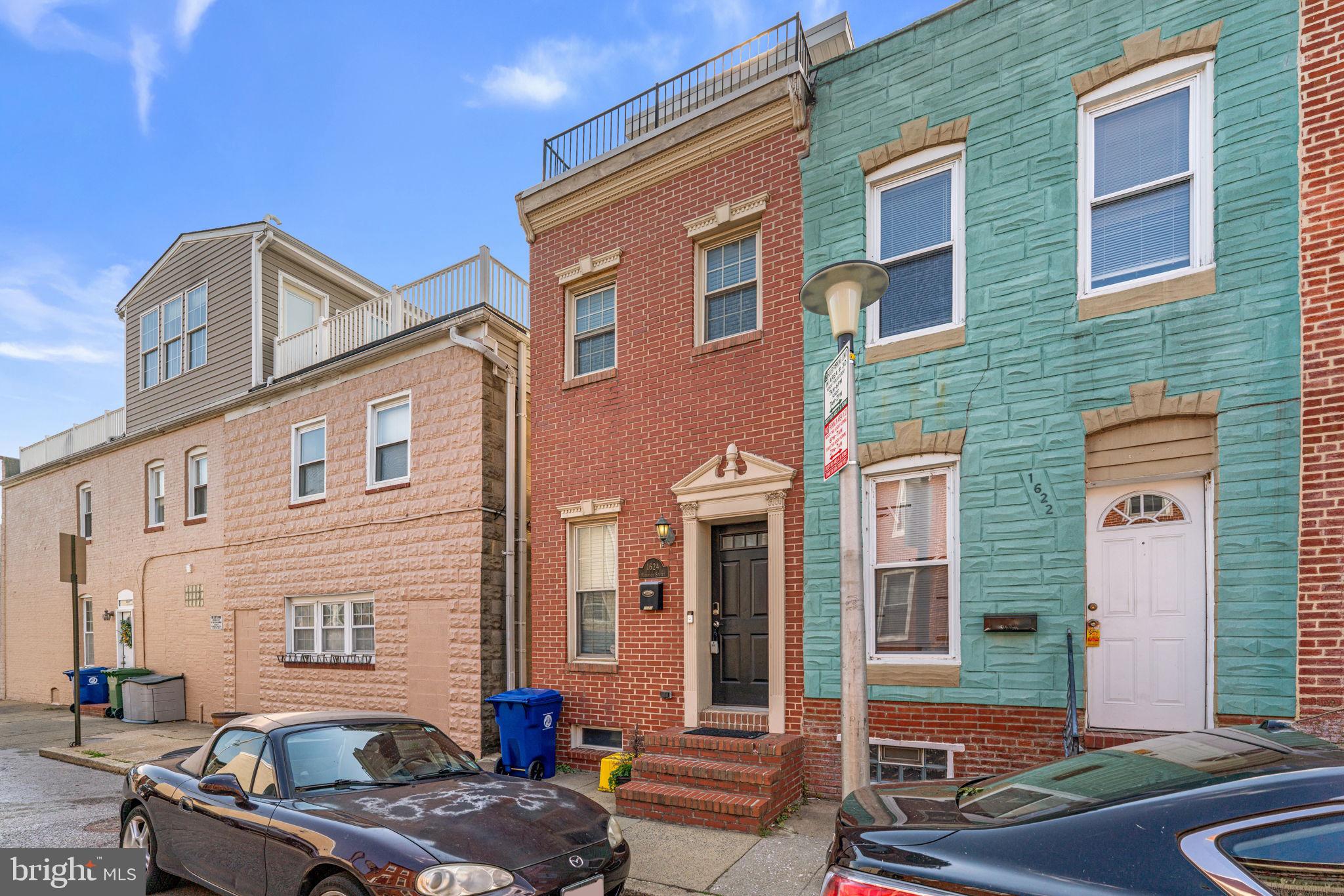 FEDERAL HILL HISTORIC DISTRICT - Residential