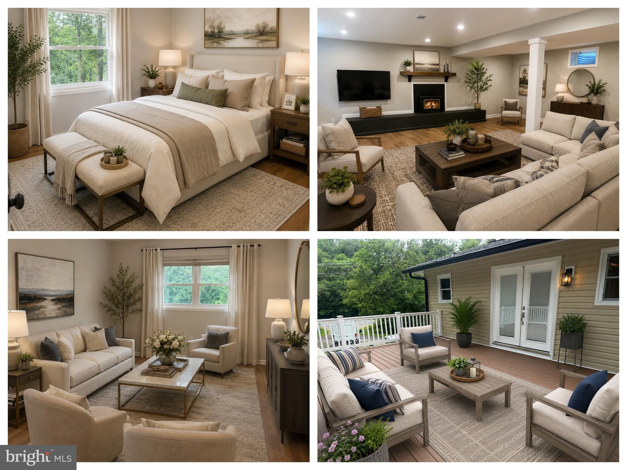 Completely transformed from top to bottom, this stunning 4-bedroom + office, 3-bath rambler offers the perfect blend of modern luxury and peaceful country living on nearly one acre in sought-after Warrenton. Every detail has been thoughtfully redesigned, creating a home that feels brand new while maintaining the charm of its established setting.

Step inside to discover an open, light-filled floor plan featuring new luxury flooring, fresh designer paint, stylish lighting, and quality finishes throughout. The show-stopping kitchen boasts custom cabinetry, new quartz countertops, stainless steel appliances, and abundant workspace for entertaining or everyday living.

Three fully renovated bathrooms showcase the same timeless finishes and attention to detail.  

Save $ with inspections already completed! Septic inspected and updated in 2026.  Termite inspection complete.  Water test complete.

Outside, enjoy exceptional curb appeal with all-new siding and an updated Trex deck overlooking the private backyard—perfect for relaxing, grilling, or gathering with family and friends.

With approximately 2,850+ finished square feet, generous living spaces, and nearly every surface updated, this home offers the rare opportunity to enjoy the character of an established yard with the peace of mind of a renovated home. Conveniently located just minutes from historic Old Town Warrenton, shopping, dining, wineries, breweries, commuter routes, and everything Fauquier County has to offer.

Move-in ready and designed to impress—this is one you won't want to miss.