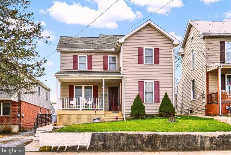 Welcome to this beautiful Colonial-style home nestled in the heart of Shippensburg – the perfect blend of comfort, space, and functionality for any family. From the moment you step inside, you’ll feel right at home in the spacious first floor, featuring a generous family room and a convenient first-floor bedroom with a full bathroom – ideal for guests or single-level living needs.

The large eat-in kitchen offers plenty of room to gather, cook, and share meals together, while the cozy mudroom off the back deck adds practical convenience with an included washer and dryer – great for cleaning up after outdoor fun or busy days.

Upstairs, you’ll find three sizable bedrooms and a full bathroom, offering room for everyone to spread out and make their space their own. Whether you’re working from home, raising a family, or just love to host, this home checks all the boxes.

Step outside to enjoy a large backyard – perfect for entertaining, relaxing evenings on the deck, or letting the kids and pets play. A spacious shed with a garage door sits at the edge of the yard, offering additional storage or workspace.

Don’t miss your chance to own this inviting and functional home in a lovely neighborhood – schedule your tour today!