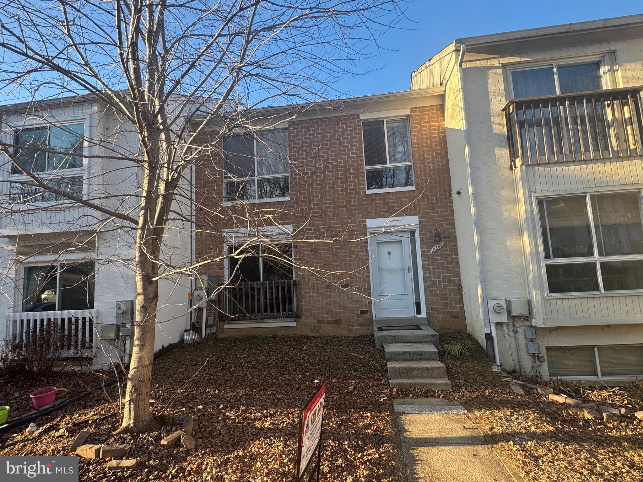 Brick Front Town Home with 3 Bedroom,3.5 Bath in Lake Elkhorn community in the top rated Atholton High School. Walk out finished walk out Basement with cozy Fireplace, Spacious Living Room leading to Deck. Walking distance to the beautiful Lake Elkhorn Park with walking trails connecting to Pat Branch Walking Trail.Lot of parking spaces. Easy and convenient access to Columbia Town Centre and to Rt 32 & Rt 29.  New carpet installed.