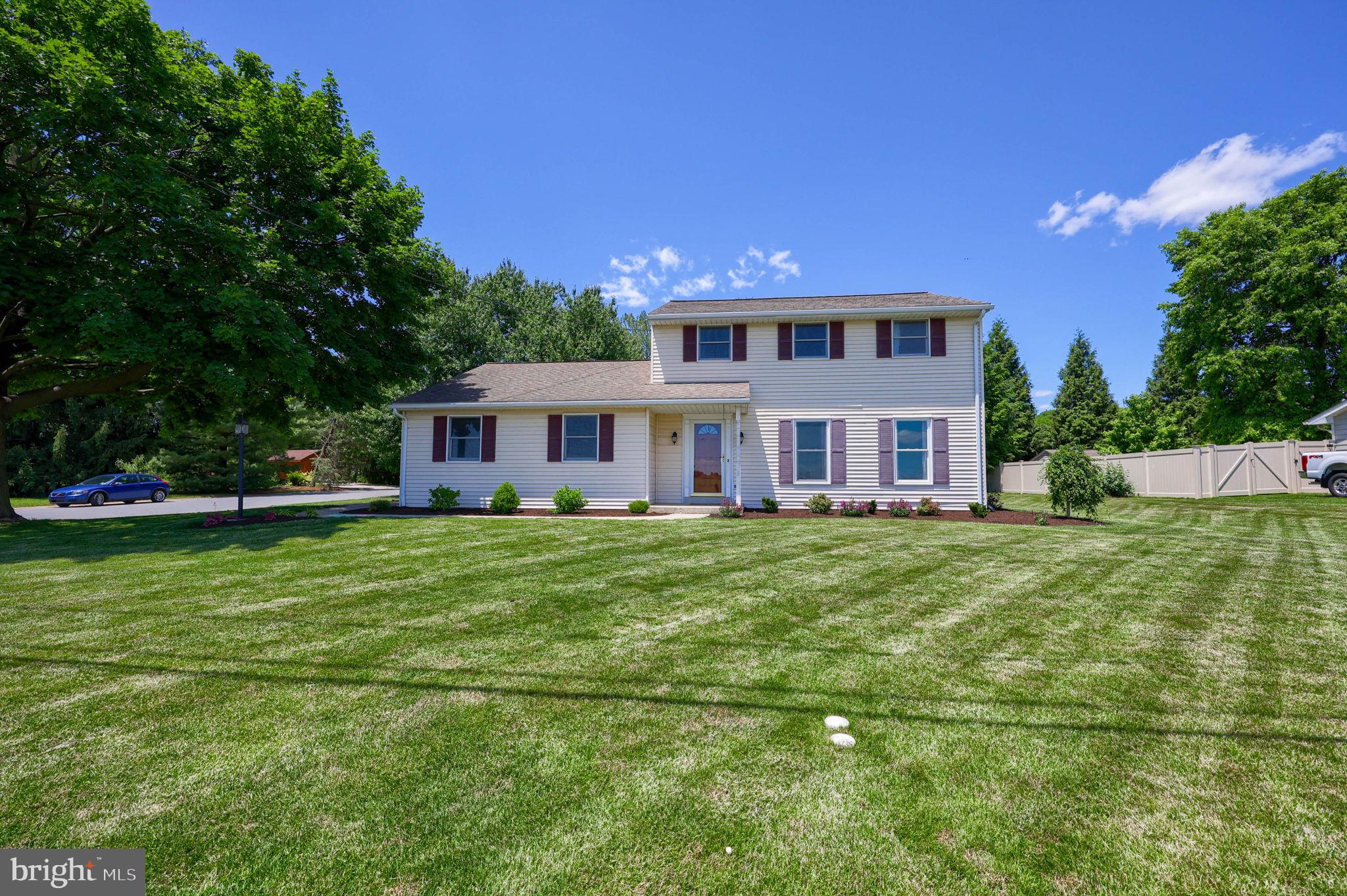 Country setting offering a 2 story home with attached garage and storage shed for extra storage. Property is located perfectly with farmland views. Easy access to all Lancaster County has to offer. Book your showing today! Don't miss out on this hard to find opportunity.