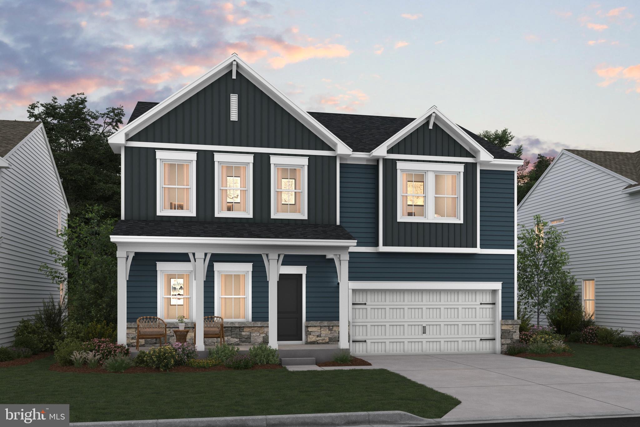 🌿 WATER LILY FARMHOUSE | LIBERTY RUN
UNDER CONSTRUCTION • AUGUST DELIVERY • LOADED WITH UPGRADES

5 BEDROOMS | 3 FULL BATHS | PRIVATE HOME OFFICE | BONUS LOFT | MAIN-LEVEL GUEST SUITE

Why settle for basic new construction when you can own a designer-inspired home with space to grow, luxury finishes, and commuter convenience—all in one of Berkeley County’s most desirable communities?

Welcome to the Water Lily Farmhouse at Liberty Run, where modern farmhouse charm meets functional luxury. Currently under construction with an estimated August delivery, this is your chance to secure a highly upgraded new home before completion and watch your dream home come to life.

🏡 A FLOORPLAN THAT OUTSHINES THE COMPETITION
This thoughtfully designed home offers the flexible living today’s buyers are searching for:
✔ Main-level bedroom & full bath for guests or multi-generational living
✔ Dedicated private home office for remote work or study
✔ Spacious upstairs loft perfect for movie nights, gaming, or a second living area
✔ 5 true bedrooms with room for everyone—not the cramped layouts found elsewhere

✨ DESIGNER KITCHEN THAT STEALS THE SHOW
The heart of the home is a stunning gourmet kitchen designed to impress:
• Massive quartz island ideal for entertaining and everyday living
• Upgraded white cabinetry with subway tile backsplash
• GE Smart Cooking Suite with upgraded appliances
• Designer lighting package and recessed lighting throughout
• Oversized double pantry with exceptional storage

This open-concept layout flows beautifully into the main living and dining areas, creating the perfect space for gatherings, holidays, and everyday comfort.

🛏 LUXURY OWNER’S RETREAT
Escape to a spacious primary suite featuring:
• Custom farmhouse accent wall
• TWO oversized walk-in closets
• Spa-inspired bath with dual vanities
• Ceramic tile flooring
• Frameless walk-in shower

🧺 UPSTAIRS DESIGNED FOR REAL LIFE
Unlike many builder homes that sacrifice functionality, this home includes:
✔ Convenient second-floor laundry room with utility sink
✔ Four generously sized secondary bedrooms
✔ Large bonus loft with endless flexibility

🌟 CURB APPEAL + SMART HOME FEATURES
The upgraded farmhouse exterior with stone accents and enhanced siding creates a striking first impression, while smart-home technology adds modern convenience:
• Wi-Fi-enabled garage door opener
• Upgraded Home Tech Package
• Smart home integrations throughout

📍 LOCATION MATTERS
Liberty Run offers the perfect blend of peaceful living and commuter convenience—located in Berkeley County on the Jefferson County line with easy access to Northern Virginia, Maryland, and Washington, DC.

You’ll enjoy more home, more yard, and more value compared to crowded townhouse communities and higher-priced commuter markets.

⚡ BUY NOW BEFORE COMPLETION
Homes with this combination of layout, upgrades, and pricing are moving quickly. Secure this home before construction is complete and take advantage of limited-time builder incentives.

📸 Photos are of a similar Water Lily model. Taxes estimated.

📞 Schedule your private tour of our professionally decorated model home today before this opportunity is gone.
