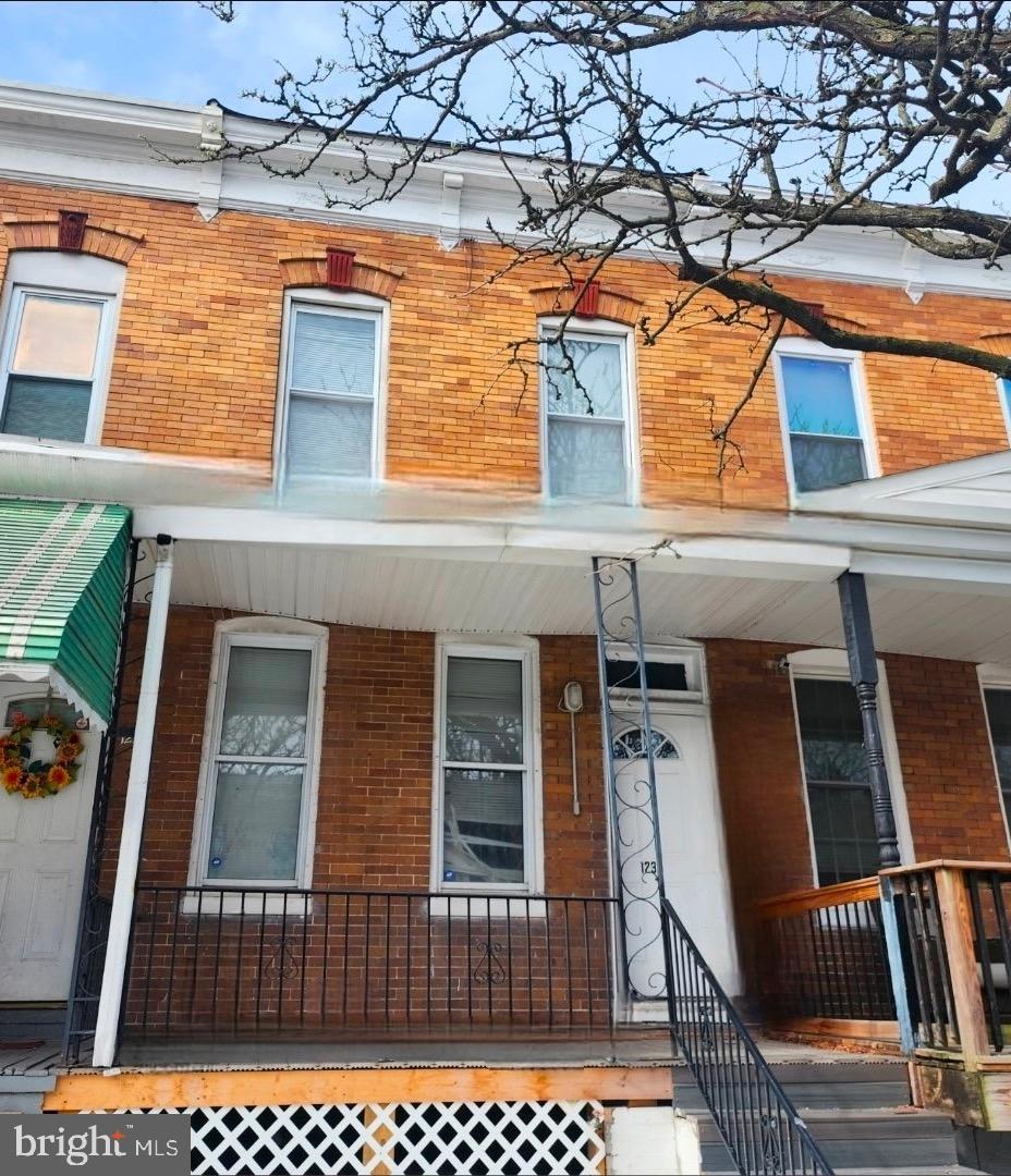 PRICE REDUCTION.  Opportunity awaits with this 2-bedroom, 1-bath row home ready for your vision! This property is in need of cosmetic repairs but offers a solid footprint and endless possibilities for investors, flippers, or buyers looking to create their dream home.  The home features a new roof and a newly updated porch, adding to its overall potential.

The home features a traditional row home layout with a living room, separate dining area, and kitchen on the main level, with two bedrooms and a full bathroom upstairs. With the right updates and improvements, this property could be transformed into a great rental, resale project, or affordable primary residence.

Located in a convenient area close to shopping, dining, Carroll Park, downtown Baltimore, Camden Yards, M & T Bank Stadium, major commuter routes, and local amenities, the value potential here is significant.