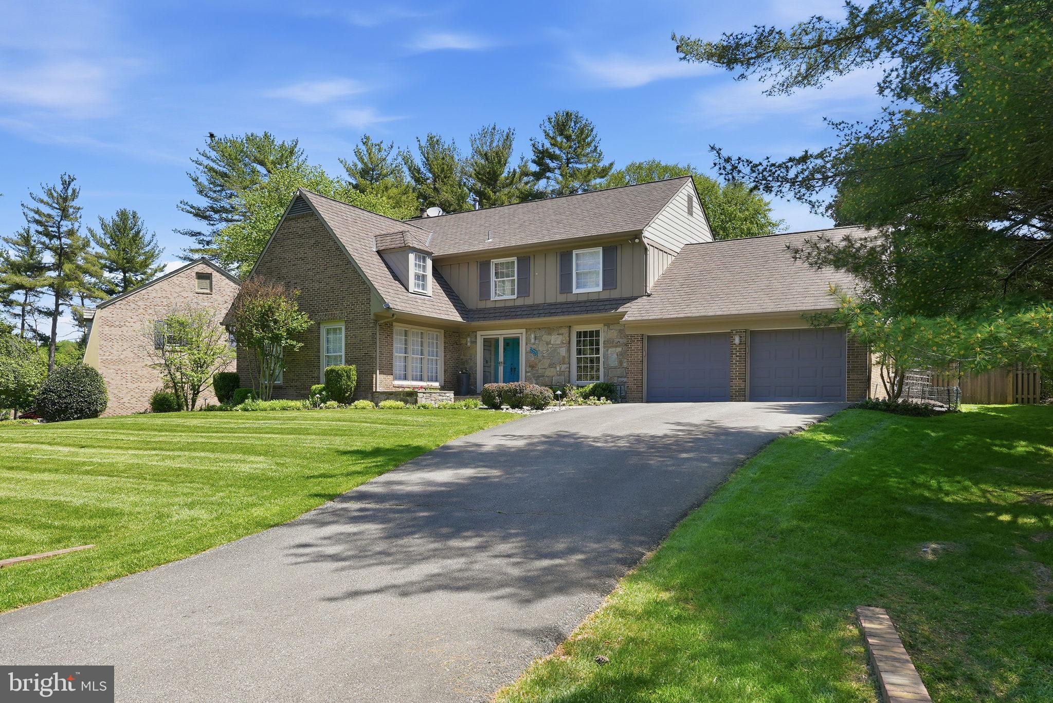 WOW!!! 75k PRICE ADJUSTMENT**Unbeatable value inside the Beltway & Whitman HS Cluster** 7556 Pepperell Drive offers a well-composed balance of space, flow, and livability, with a layout that adapts easily to both daily routines and larger-scale entertaining. A landscaped approach, stone walkway, and covered entry create a welcoming first impression.

Inside, the main level unfolds with a natural sense of connection between spaces. The foyer opens to a gracious living room and a formal dining room positioned for both intimate dinners and larger gatherings. Beyond, a spacious family room anchored by a fireplace and wet bar serves as a central gathering space, with direct access to the backyard, allowing entertaining to extend seamlessly outdoors. A separate study with built-ins provides a refined and functional work-from-home setting or library.

The kitchen, updated with clean-lined slab cabinetry, granite countertops, and stainless steel appliances including a double oven, is thoughtfully integrated into the home’s layout. It offers direct sightlines to the family room and opens to a sunroom filled with natural light. From here, access to the stone patio and rear grounds creates an easy indoor-outdoor transition. The sunroom also connects directly to the two-car garage, adding a layer of everyday convenience.

Upstairs, the primary suite is both generous in scale and well-appointed, with two custom walk-in closets and a spacious bath featuring dual vanities, a soaking tub, and glass-enclosed shower. Three additional bedrooms and two full baths provide flexibility, including one ensuite bedroom. A well-positioned upper-level laundry room enhances the functionality of the floor plan.

The lower level expands the home’s versatility with a large recreation room suited for media, fitness, or casual gathering, along with a full bath, a den for guest overflow or workspace, and a substantial storage room with cedar closet.

Outdoors, the property truly distinguishes itself. Set on over a third of an acre, the stone patio extends into a beautifully terraced and landscaped backyard that feels both expansive and highly usable. Multiple levels create defined areas for dining, play, and relaxation, while still maintaining a cohesive, open feel rarely found at this size. Mature plantings and an in-ground sprinkler system support the grounds, offering a setting that is as functional as it is inviting.

Located within the desirable Whitman High School cluster, the home also offers convenient access to many of the area’s most sought-after private schools, as well as nearby amenities including Downtown Bethesda, Westfield Mall, Tysons and Potomac Village. Commuter routes such as I-495 and River Road provide direct access to Washington, D.C. and Northern Virginia, while the shops and restaurants of downtown Bethesda remain just minutes away. The result is a location that pairs neighborhood calm with regional connectivity in a way that is both practical and enduring.

Come take a second look - main staircase hardwood was exposed and refinished, new carpet in upper level hall and bedroom, powder room and dining room freshly painted! 

Public record reflects total square footage of 5,085. 
All measurements are approximate. Property details and square footage should be independently verified, and not used for property valuation.