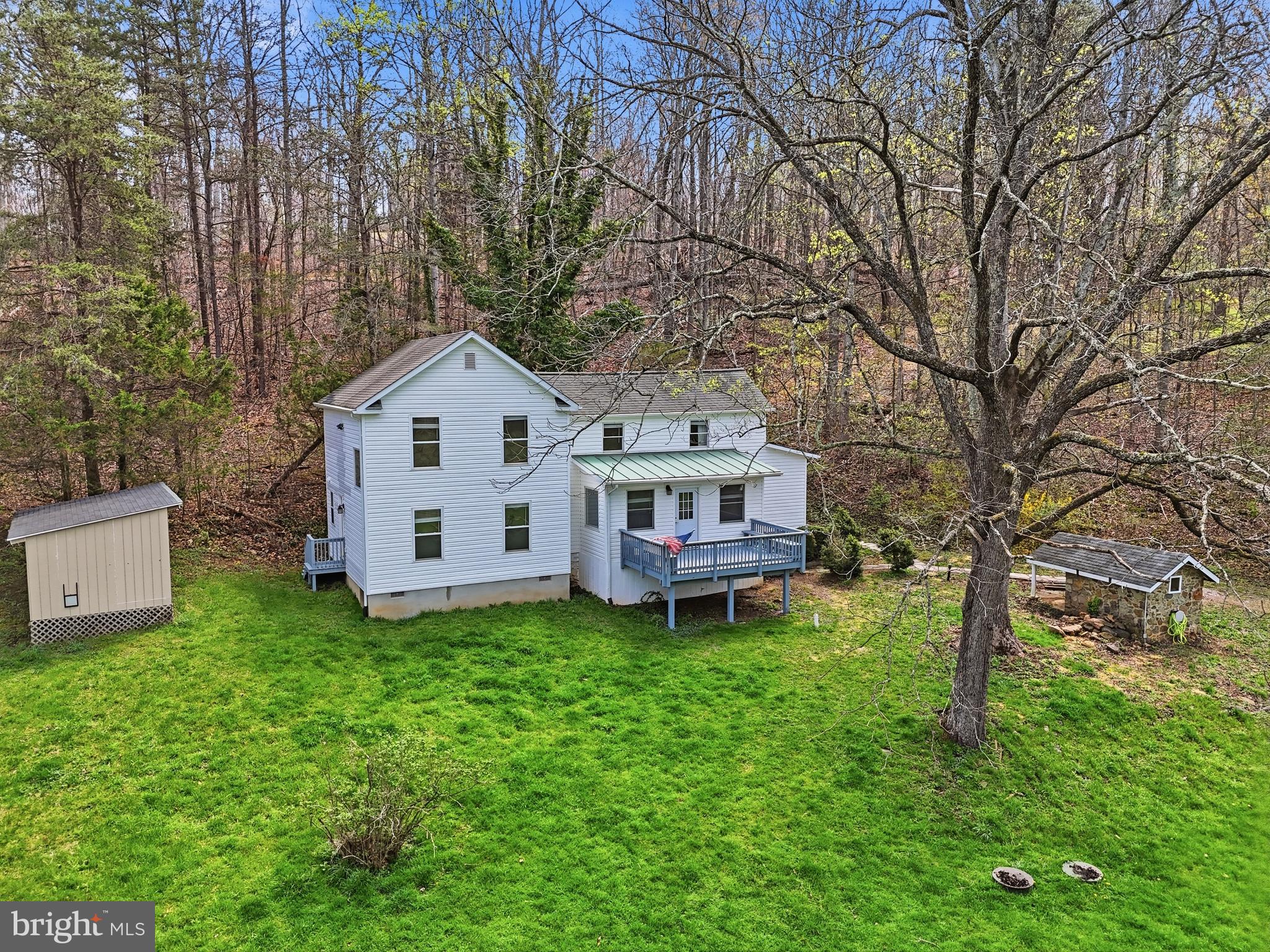 Charming, updated 1903 farmhouse on 2 private acres—where historic character meets modern comfort. This 2,021 sq ft home offers 2 bedrooms and 2 full baths upstairs, plus 2 half baths on the main level for added convenience.
Enjoy peaceful country living with space for gardening, relaxing, or entertaining, all just minutes to Warrenton and I-66. With low-maintenance updates and high-speed Xfinity internet, you get the charm of an older home without the hassle.
Close to local favorites like 4J’s Brewery and Mediterranean Cellars Winery, this property is the perfect blend of privacy, flexibility, and lifestyle.  Come see what living in the Virginia Piedmont is all about!