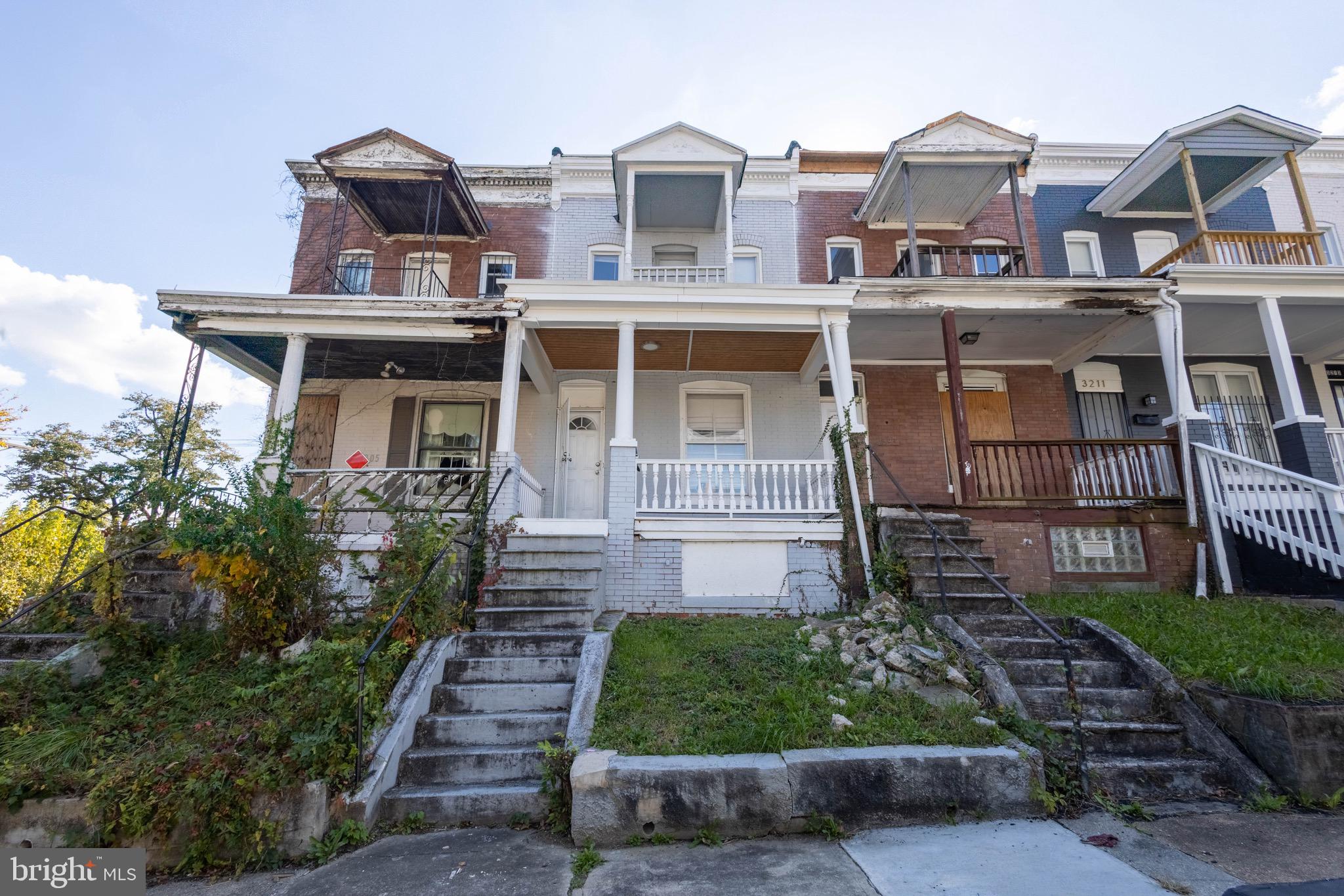 Welcome to 3207 Baker Street, a beautifully refreshed Baltimore home offering a perfect blend of comfort, practicality, and modern function. Whether you’re a first-time buyer, an investor adding to your portfolio, or someone seeking an affordable and move-in-ready property, this home delivers exceptional value in a convenient location close to major commuter routes, shopping, and city amenities.
As you step inside, you are welcomed by a bright and inviting living space featuring fresh updates, neutral tones, and great natural light that enhances the open feel of the layout. The main level provides a comfortable flow from the living room to the dining area and kitchen—ideal for everyday living and easy entertaining. The kitchen offers generous cabinet storage, functional counter space, and flexibility for future upgrades depending on your style and needs.
Upstairs, you will find well-proportioned bedrooms, each with ample closet space and positioned to maximize privacy. The bathroom is conveniently located and designed for easy daily use. The layout offers flexibility for families, roommates, or a home office setup.
The lower level provides additional space that can be used as storage, a workshop, a fitness area, or the foundation for future finishing. The possibilities are unlimited and allow you to expand the livable square footage to suit your lifestyle.
Outside, the property includes both front and rear areas that offer opportunities for gardening, outdoor seating, or personal customization. Whether you dream of creating a patio, a play area, or a low-maintenance yard, this outdoor space provides the freedom to make it your own.
Location is a true highlight. 3207 Baker Street sits near public transportation, major highways, parks, local restaurants, and retail options. The position of the property makes daily commuting simple while offering easy access to downtown Baltimore, universities, employment centers, and medical facilities. Investors will appreciate the strong rental potential and steady demand in the area, while owner-occupants will enjoy the affordability and convenience of becoming a homeowner in an evolving community.
This home offers an incredible opportunity to build equity rather than paying rent, giving buyers the chance to customize, improve, and grow with the property over time. Its practical layout, affordability, and potential make it a rare find in today’s market.
Whether you are searching for your next home or your next investment, 3207 Baker Street provides comfort, functionality, and future value in one appealing package. Schedule your showing today and discover the possibilities waiting for you in this Baltimore home that combines convenience, potential, and opportunity in one address.

Please note: Certain photos have been virtually staged to illustrate the potential use of the space. No physical staging or modifications were performed.