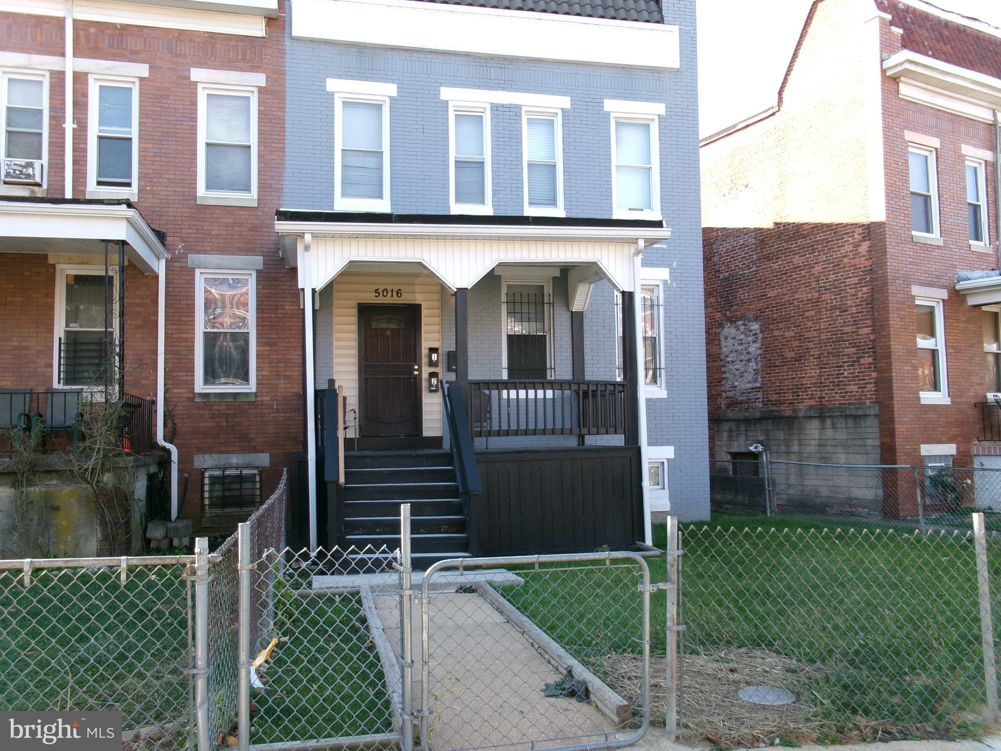 BACK ON THE MARKET !!!!   CONTRACT FAIL THROUGH !!!! BEAUTIFULLY MAINTAINED AND RECENTLY RENOVATED 2 UNITS RENTAL PROPERTY WITH A FULL FINISHED BASEMENT. IF YOU ARE LOOKING FOR A GRAT RENTAL INCOME PROPERTY, THIS IS THE ONE FOR YOU. FIRST TIME HOMEBUYERS, YOU CAN LIVE IN ONE UNIT AND RENT THE OTHER UNIT FOR ADDITIONAL INCOME. INVESTORS, THIS PROPERTY IS A TURNKEY MADE FOR YOU. RENTAL LICENSE AND USE AND OCCUPANCY ARE AVAILABLE. EASY TO SHOW .