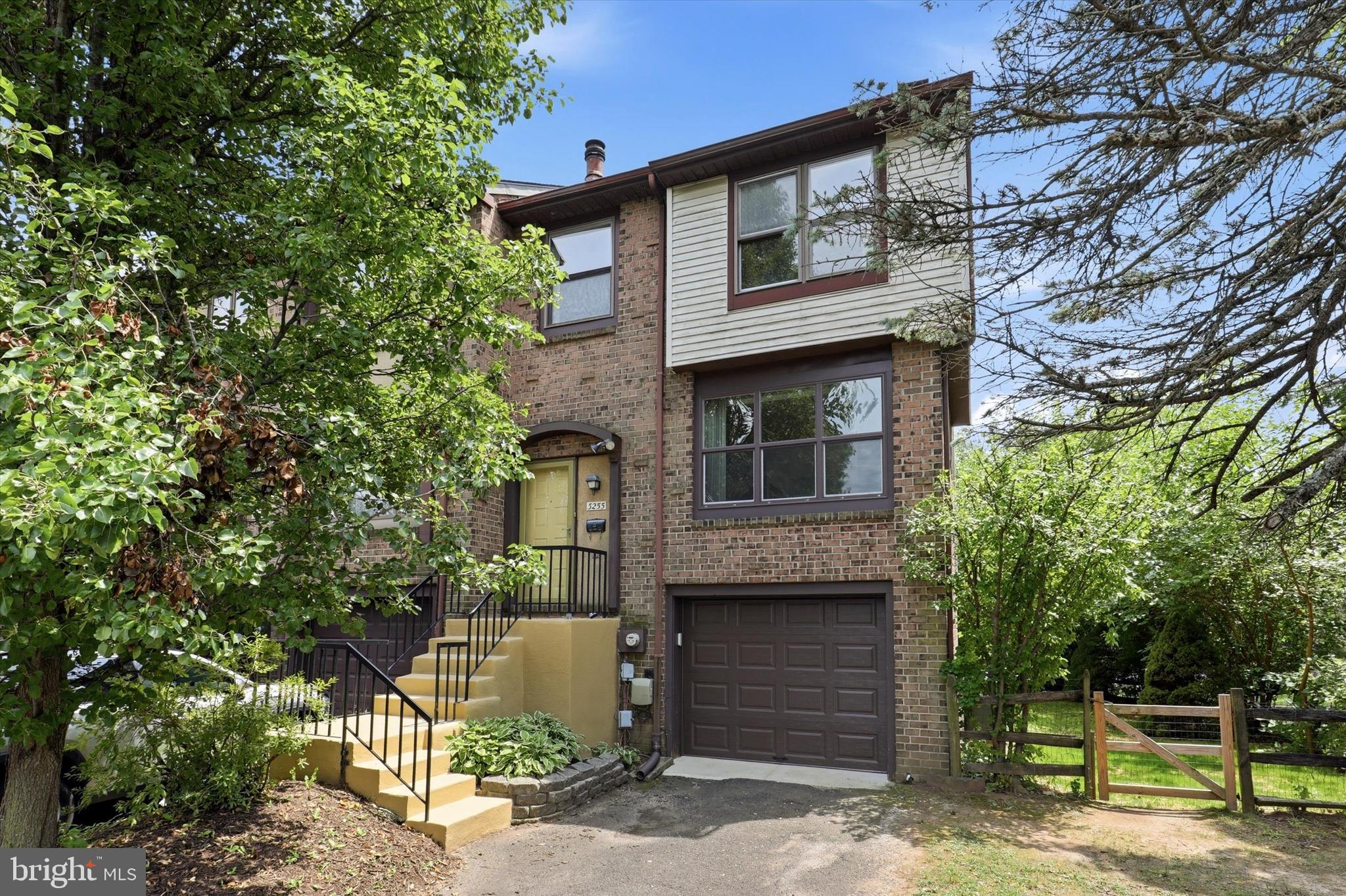 Welcome to this beautifully remodeled **END UNIT*** townhome in the highly desirable Blue Ribbon Council Rock School District in the Village Shires community.  This home has a ***WALK-OUT FINISHED BASEMENT***,  ***3 bedrooms and 2.5 Bathrooms***, ***Garage***, ***Wood Burning Fireplace***, ***Private spacious back yard***

This property has been thoughtfully updated with quality renovations throughout. Recent upgrades include new vinyl plank flooring on both the main and second levels, fresh paint throughout, and new carpeting in the basement. All three bathrooms have been recently renovated, adding modern appeal and functionality. Note - Agent is related to the Seller.

The home features 2.5 bathrooms and boasts a charming wood burning fireplace, perfect for cozy evenings. The walk-out basement provides excellent potential for additional living space or storage. A true highlight of this property is the spacious and secluded private backyard—an ideal retreat for relaxation and outdoor enjoyment.

As an end unit, this home offers enhanced natural light and privacy. Recent remodeling combined with classic charm makes this an excellent opportunity for buyers seeking move-in ready comfort in one of Bucks County's top school districts.