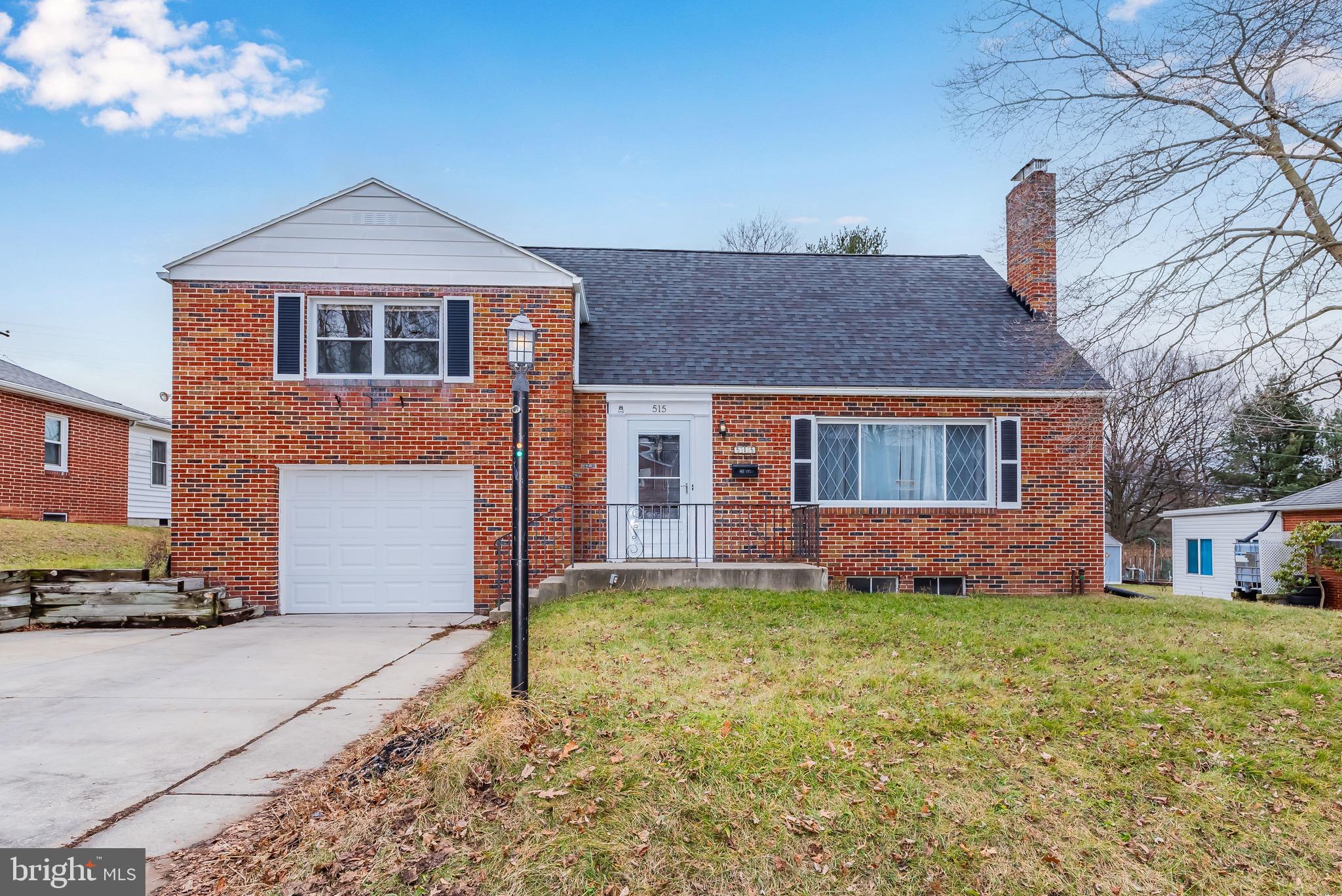 This desirable split-level home in the Lenker Manor neighborhood of Swatara Township contains 1,857 above grade square feet with additional living space provided by a finished basement; this bonus space could be easily transformed into an entertainment room, craft room, and/or a home office.  Upper level two could either be used as a spacious primary bedroom or large office space!  With a little work, part of the basement area could be a fourth bedroom! There is also an additional full bathroom in the basement and a half bathroom  added on the main level (garage) for added convenience for the new owners and their guests!  The bedrooms/attic space, as well as the living and dining room areas boosts the original hardwood floors.  Large windows on the main level provide an excellent amount of natural light.  A wood burning fireplace only adds to the living room's charm.  The spacious kitchen has newer appliances, and ample cabinet and counter space as well as an eat in option. An efficient heat pump was installed in 2018 and the entire roof was replaced in 2019! And, the convenient location in Lenker Manor offers easy access to Harrisburg City, Hershey or the West Shore shopping and dining areas. Major highways are just a short drive away, ensuring easily accessible transportation options to all of Central Pennsylvania and beyond! This won’t last long! Properties in this neighborhood are rarely on the market!