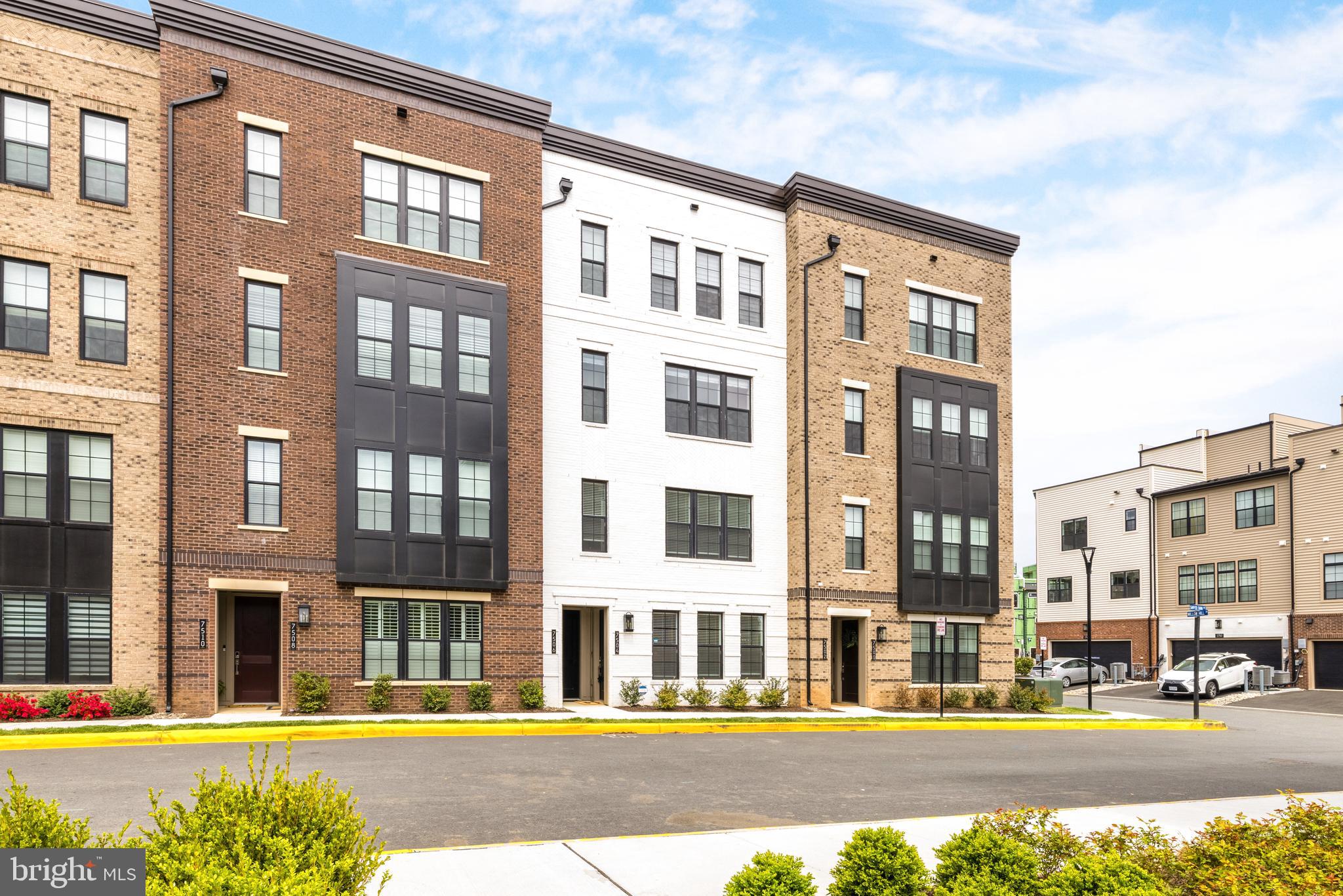 Built in 2021, this two-level  3 BR/2.5 Bath townhouse-style condo with attached 1 car garage at Union Park Lofts in McLean offers the best of both convenience and modern amenities. Within half a mile of the McLean Metro station,  and in the Tysons Corner and the coveted McLean School District. A clean, modern aesthetic highlights this home, with a bright gourmet Kitchen that features a gorgeous center island and custom cabinets. The primary bedroom features a large walk-in closet and a private bathroom with a luxe glass enclosed shower with a seat, dual-sink vanity and a private toilet area. Also included are two secondary bedrooms with walk-in closets and a shared full hall bath with a dual-sink vanity and a convenient bedroom level laundry room which is also great for storage. This unit comprises the ground floor and second floor of the townhouse. Prime proximity to Safeway and The Commons, close to I495, I95, I66, Rt..7,and Dulles Airport Access Rd. Upscale Shopping Center and Grocery Stores- Tysons Corner center,Tysons Galleria, Wegmans, Whole Foods,Trader Joe’s and Restaurants. 

This low-maintenance community has lawn care and snow removal provided A minimum of a one-month rent security deposit is required. Lawn care, trash removal and side-walk snow removal are included in the rent (Tenant is responsible for driveway snow removal). Tenant pays for the utilities of electricity, gas and water. Pets are not allowed. Condo is equipped with the Ring alarm but it is self-monitored not central (tenant has option to pay for central monitoring from Ring). All applicants must submit the application with a $50/per person fee, payable to Washington Fine Properties, and the Security Deposit, payable to the landlord as well as the First Month’s Rent, payable to Washington Fine Properties. Please submit a copy of your driver's license for all adults on the application. Proof of employment and the two most recent paychecks shall be submitted along with the application. Easiest Guest Parking and parking for viewing the condo is at Sales Center - Sales Center is at the corner of Finley Valley Loop and McKenna Point Drive.
