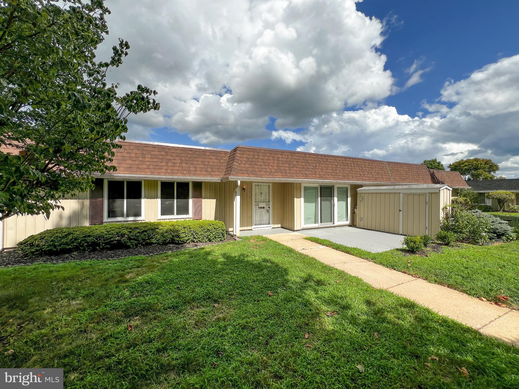 Don't miss this beautiful home renovation in Leisure World, a 55+ retirement community. Everything in the unit has been completely remodeled and updated, from flooring and fixtures to cabinetry and appliances, plus new complete HVAC heat pump in 2024! Brand new kitchen with stainless steel appliances and granite countertops. Both bathrooms have also been completely renovated - new tile, vanities, fixtures, etc. Fresh carpeting and paint throughout. NEW HVAC system installed in July '24 (an $8,000 value!). Condominium fee covers all utilities, basic cable and internet, all exterior home maintenance, and lawn maintenance. Leisure World is a premier, gated 55+ active adult community spanning 610 acres of beautiful, well-maintained landscapes, where residents enjoy a vibrant, maintenance-free lifestyle surrounded by like-minded neighbors. This resort-style haven offers an impressive array of amenities designed to promote health, social connection, and leisure, including two spacious clubhouses that host events, classes, and gatherings; three recently renovated restaurants for convenient dining; both indoor and outdoor pools for year-round swimming; a state-of-the-art fitness center with modern equipment and scenic golf course views; an 18-hole championship golf course recognized for environmental excellence; tennis and pickleball courts; walking trails that wind through pristine grounds; and numerous resident-led clubs and organizations — ranging from arts and hobbies to lectures and live entertainment. With 24-hour security providing peace of mind, on-site services like a MedStar Health medical center, and easy access to nearby shopping, transportation, and the cultural attractions of the greater Washington, D.C. region, Leisure World fosters an engaging, carefree environment where you can stay active, make lasting friendships, and truly live better every day.