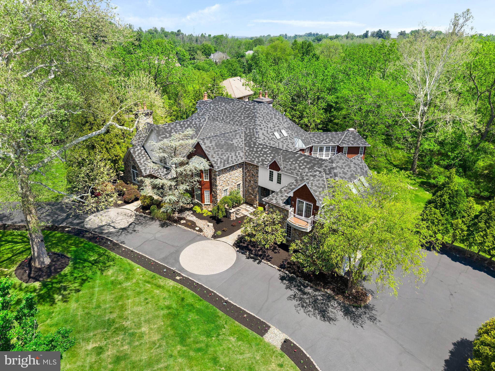 Amazing Custom Built, Move-In Condition, 8,000 SF Luxury Private Estate, Great For Relocation Buyer; Backs Up to Fort Washington State Park, a Block From Philadelphia Cricket Club, 5 Mins From Turnpike, Shopping, Dining & 25 Mins to Downtown; Located in Country Club Estates, Click on Video Button; Home Offers a Rare Combination of Location & Lifestyle; Designed For Entertaining, Everyday Luxury, and True Staycation Living; Features Include a Separate Wing In-Law Suite with Private Entrance & Garage Parking, Elevator Servicing 3 Floors, Indoor Koi Pond w/Waterfall That Acts as a Whole House Humidifier, Fully Equiped Gym, Infrared 2 Person Sauna, Golf Simulator & Net, Whole House Generator, First Floor Office/Bedroom, 5/6 Bedrooms, 6 Full Baths, HVACs with Individual Thermostats, 5 Fireplaces, Soaring Ceilings, TreeHouse with Jacuzzi, 3 Car Garage with 2-Story Ceiling, Freshly Painted, Stunning Hardwood & Marble Floors, a Large Walk up Attic w/Cathedral Ceiling, Abundant Storage, Recessed Lighting, Luxury Finishs and Much More; Dramatic Open Floor Plan with Large Walls of Windows, Beautiful Natural Light, and Exceptional Construction Throughout; The Grand Foyer with Marble Floors was Built For Large Parties, Steel-Beam Support That Allows the Space to Function as a True Dance Floor or Entertainment Area; Building Plan & Photos Available; Custom Built Floating Staircase to Second Floor, Floats Above the Indoor Koi Pond, Creating One of The Home’s Most Memorable Architectural Moments; Main Level Includes a Private Office/Bedroom/Living Room with French Doors, Marble Floor-to-Ceiling Fireplace, Newly Refinished Hardwood Floors, and Access to a Full Bath w/Shower; Formal Dining Room Offers French Doors, Hardwood Floors & Swing Door to Butler Pantry/Kitchen; Spectacular Family Rm Features a 25-Foot Hand Crafted Coffered Ceiling, a Floor-To-Ceiling Stone Wood-Burning Fireplace, Built-In Bar & TV, and a Full Wall of French Doors Opening to a Large Deck Overlooking the Wooded Grounds; Outstanding Gourmet Eat-In Kitchen, Built For Serious Entertaining, with Gas Marble Surround Fireplace, 2 Islands, Pendant Lighting, Generous Seating, a Jennair Cooktop with Grill, 2 Ovens, 2 Dishwashers, Microwave, Warming Drawer, a Refrigerator and a Freezer, a Small Beverage Fridge, Tons of Cabinets, Exit to Covered Deck; Butler Pantry with Built-in Wine Fridge, a Large Walk-In Pantry & a Utility Closet w/Sink & Side Entrance to Breezway; Second Floor Offers a Luxurious Primary Suite with Sitting Area, Gas Fireplace, Surround Sound, New Carpeting, and a Spacious His/Her Closet w/Built-ins; Spa Like Primary Bath with Large Double Sink Granite Vanity, Marble Floors, Private Commode Area and a 13 Ft Shower with 4 Shower Heads; Bathroom Extends to a Tree House with Lighted Block Floors, Sliders, Jacuzzi, Fireplace & Tons Of Windows Overlooking Park…Feels Like You are Outside! Second Floor Laundry Room with Tons of Cabinets, Clothes Line & Cabinet with Sink; Guest Bedroom w/Private Bath; Two Oversized Bedrooms, One with Loft Area, Share a Large Bath with Double Sink Vanity and Private Commode; A Separate Wing Houses the In-Law Suite/Apartment with a Full Bath, Closets, Kitchenette, Access to the Laundry Room, Great For Multi-Generational Families, with a Private Entrance and a Garage Bay, Plus 2 Balconies For Relaxing; The Lower Level Offers a Large Playroom, a Full Gym, a Golf Simulator, Infrared Sauna, Full Bath, Abundant Storage, Utilities, And Access to the Outside Paver Patio; This Home is For Families, Golfers, Athletes and Anyone Who Likes to Entertain and Wants the Opportunity to Own a One-Of-A-Kind Lifestyle Home; It is Not a Traditional Home, it is a Private Retreat, an Entertainer’s Dream, and a Rare Opportunity to Own a Custom Estate-Style Property in One of the Most Convenient And Desirable Locations in the Area; Pre-inspection Report Available; Don’t Miss Out on This Beauty! See Docs For Detailed Features Brochure & Home’s Story;