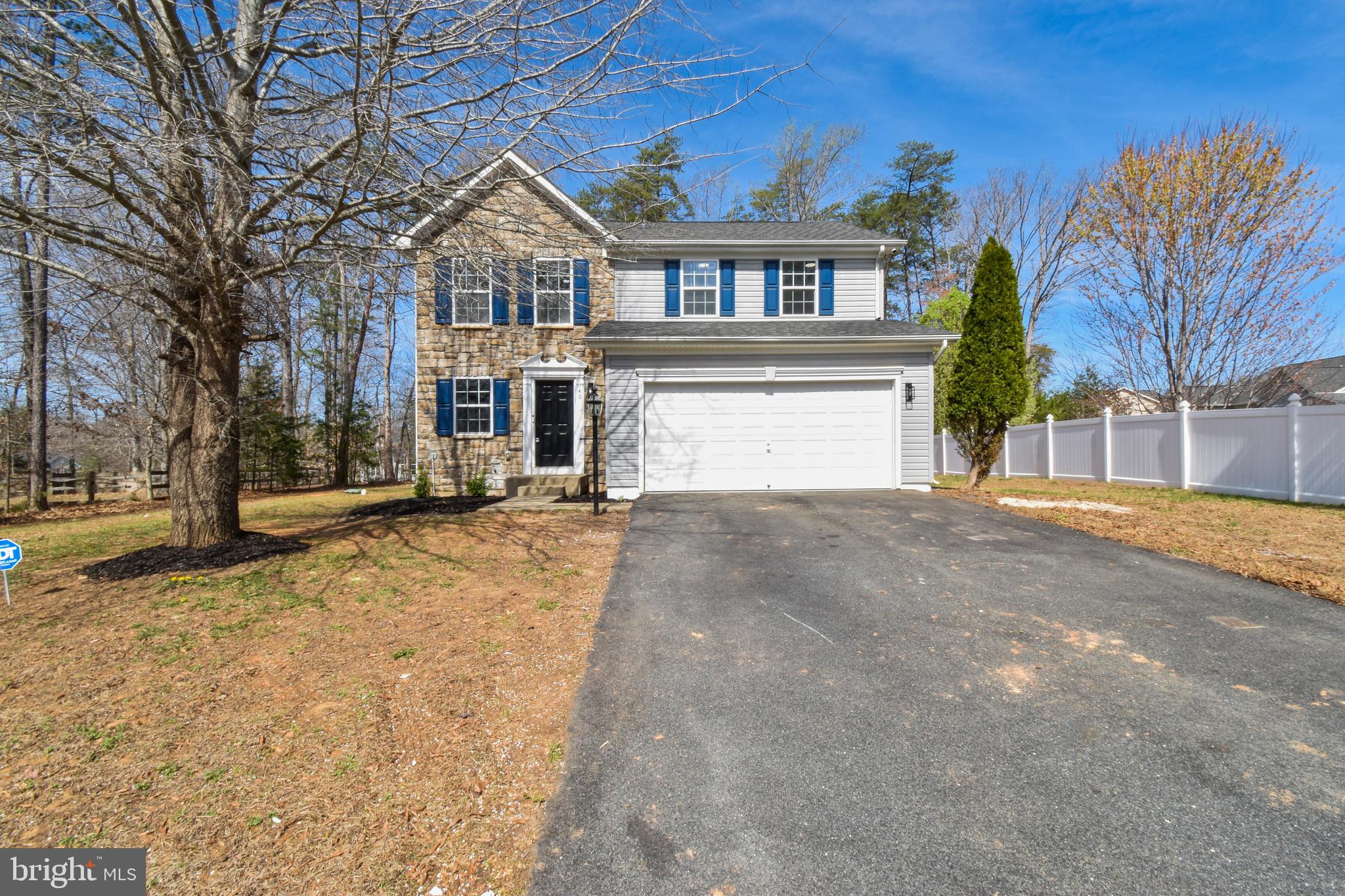Welcome to 40 Robins Court—a beautiful, move-in ready 3-bedroom, 2.5-bath home in the Sycamore Square community. This inviting property offers a perfect blend of comfort and functionality, featuring a spacious and thoughtfully designed layout ideal for both everyday living and entertaining. The main level features a bright and open living area, along with a well-appointed kitchen complete with granite countertops, sleek cabinetry, and new stainless steel appliances. The adjoining dining space flows seamlessly for easy family meals or hosting guests. Additional updates include new carpet, sanded and stained hardwood floors, a new water heater, and a refreshed interior that creates a clean, modern feel throughout. 
Upstairs, you’ll find three bedrooms, including a primary suite with a private bath and walk-in closet. The unfinished basement, with rough-ins for a bathroom, provides excellent potential for additional living space, a playroom, home gym, or extra storage.  Step outside to enjoy the back deck overlooking the backyard—ideal for relaxing, entertaining, or outdoor play. Additional highlights include a two-car attached garage.
Don’t miss the opportunity to make this wonderful home yours!