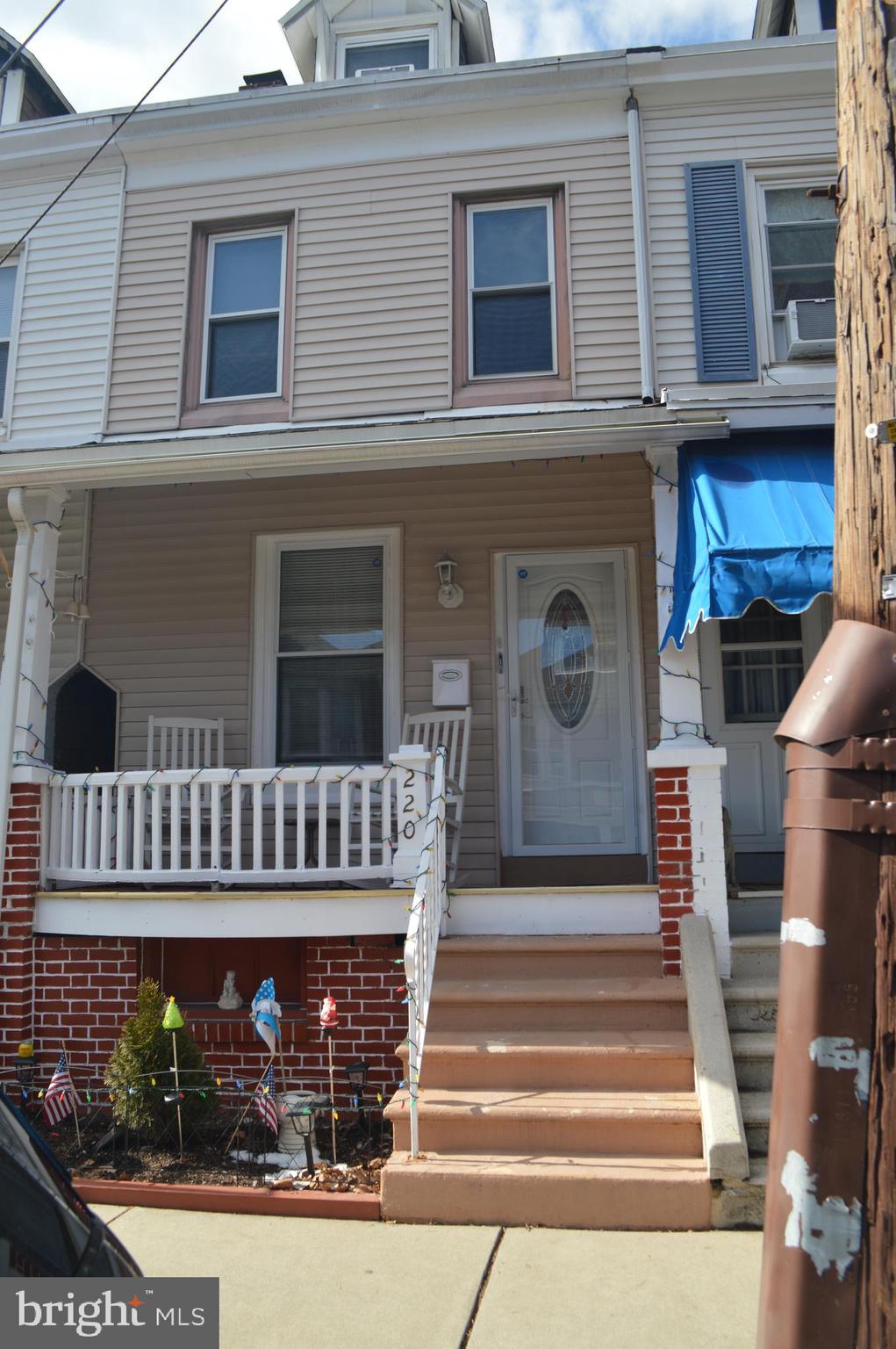 Introducing this charming 4 bedroom 1 bath row home nestled in the heart of West Reading, Wyomissing Schools. Built in 1910 this well maintained residence offers a blend of historic character and modern convenience, making it an ideal choice for those seeking a vibrant community atmosphere. 
The home's interior features practical layout that maximizes space and functionality. The living areas are designed to accommodate both relaxation and entertainment, while the bedrooms provide comfortable retreats.  There is also 2 off street parking spaces located in the rear and a nice size covered patio for relaxing and entertaining. 
Situated in a prime location, close to Penn Avenue's array of amenities, including boutique shops, diverse dining options, and cultural attractions. The property's location also offers easy access to major highways, facilitating convenient commutes to surrounding areas. 
For those seeking outdoor activities, nearby parks provide ample opportunities for recreation and leisure. The community's tree-lined streets and friendly atmosphere contribute to the overall appeal of this residence.
This property presents a unique opportunity to own a piece of West Reading's rich history while enjoying the benefits of modern living. Whether you're a first-time homebuyer or looking to invest in a thriving community, this property offers potential and value.
Don't miss the chance to make this charming row home your own. Contact us today to schedule a viewing and experience all that this property has to offer.