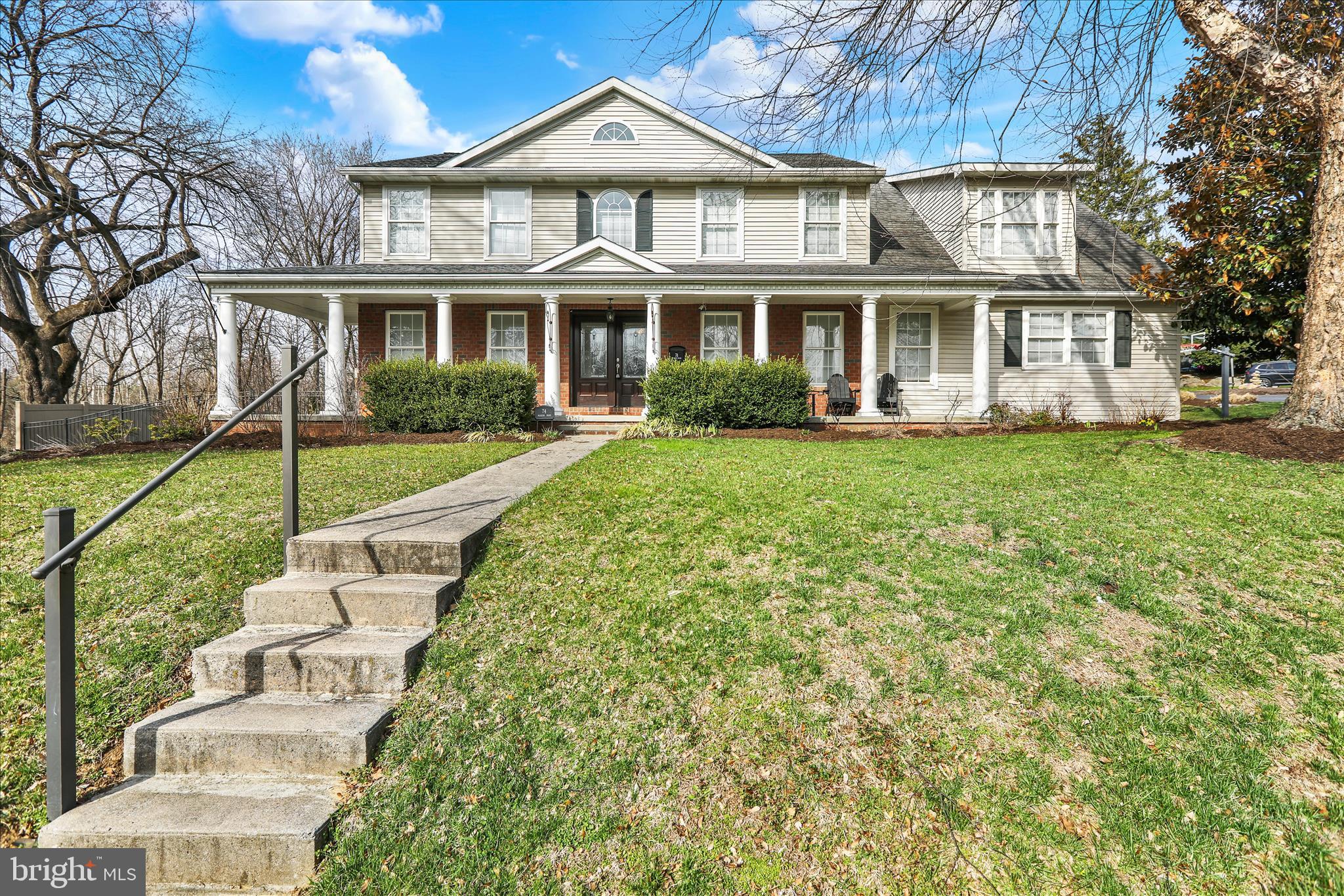 Experience refined living in this elegantly updated Shillington Borough home, enhanced with a full suite of luxury smart‑home technology including a Lutron app‑controlled lighting system, Vivint smart thermostat, Vivint home security, and Night Owl exterior cameras—all accessible directly from your phone or tablet. The home welcomes you through impressive double doors into a bright foyer with beautifully refinished hardwood floors and a spacious hall closet, leading into a stunning chef’s kitchen with granite countertops, tile backsplash, stainless steel appliances, an island, built‑in desk, and a generous walk‑in pantry, along with sliders opening to a patterned concrete patio ideal for outdoor entertaining. Adjacent is a warm and inviting family room centered around a striking brick fireplace, complemented by an elegant formal dining room with crown molding, chair rail, and a corner built‑in cabinet, as well as a charming living room with custom built‑ins. Everyday convenience is elevated by a well‑designed mudroom with sink and coat closet connecting to the two‑car side‑entry garage. The second floor showcases a luxurious primary suite with dual professionally organized closets and a beautifully renovated bath featuring dual vanities and a tiled walk‑in shower, along with three additional bedrooms, a dedicated office, an upgraded hall bath with sliding barn door, and a second‑floor laundry room with utility sink. The recently finished lower level adds approximately 960 square feet of versatile living space with a half bath and storage room, perfect for a media area, fitness studio, or guest retreat. Additional highlights include custom closet organizers in every closet, new second‑floor flooring, pull‑down attic storage, a backyard shed, and a .43‑acre setting within the Governor Mifflin School District, conveniently close to schools, major highways, shopping, and everyday amenities.