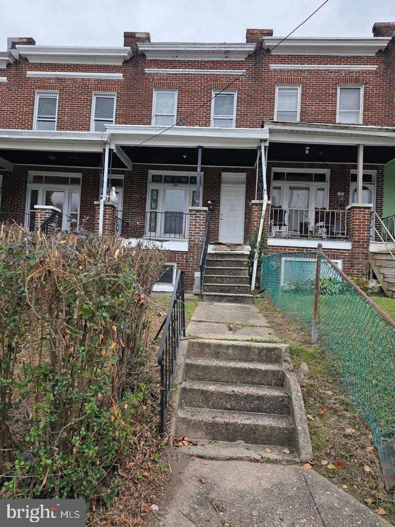 INVESTOR / HOME OWNER ALERT! SOLD STRICTLY AS-IS! . Schedule online and show anytime. Great opportunity for savvy minded individuals. ARV 230K  Do the work, reap the rewards. Come and see how you can benefit owning this home. Great location close to many standard necessities. Don’t Miss It! Located just minutes from major routes, shopping, schools, and public transportation, this home combines convenience, and value — a true Baltimore gem!