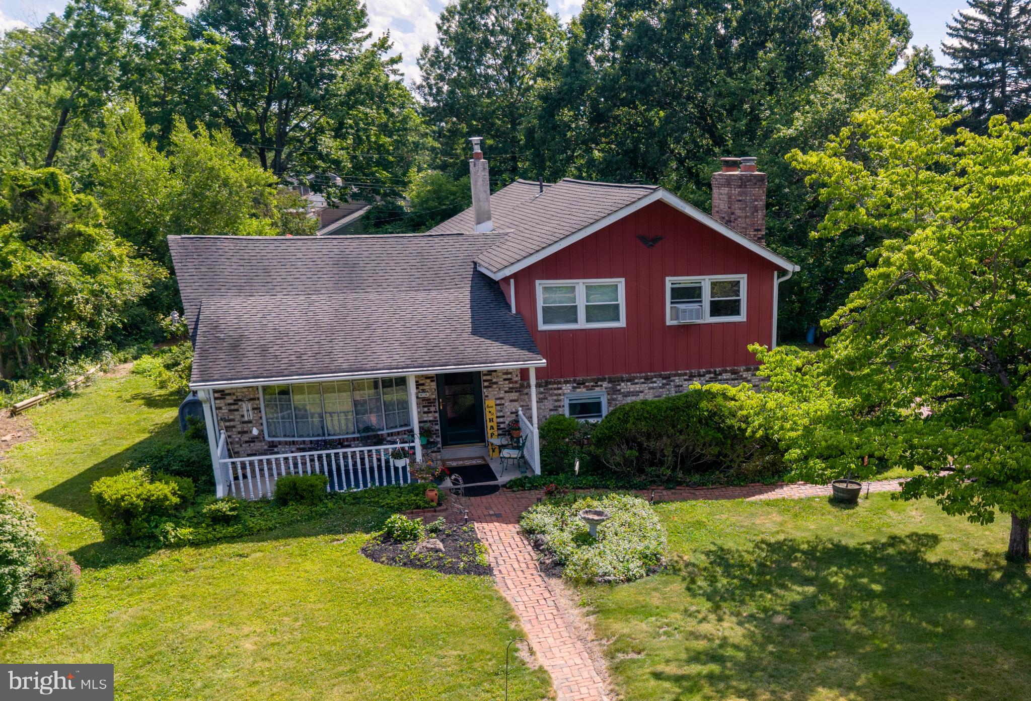 First time available in over 50 years! This classic 1969-built split-level home in desirable Chalfont offers an excellent opportunity for buyers seeking a solid foundation in a convenient location. Situated on a large corner property including nearly a half acre of space, this home features good bones and thoughtful space utilization ready for your personal updates. 
The main level includes a spacious living room with high ceilings flowing directly into the dining room and kitchen. With heating and A/C options, the large finished rear patio/sunroom provides year-round enjoyment potential. The lower level offers a generous family room with fireplace, laundry area, and direct access to the garage. Upstairs you’ll find FIVE bedrooms. Wow! 
Make this home a canvas for your next stage of life in Central Bucks! With easy access to local amenities, the home also benefits from a quiet side-street driveway approach and large yard. Showings begin with an Open House on Saturday, June 27th at 10am and Sunday, June 28th at 2pm.