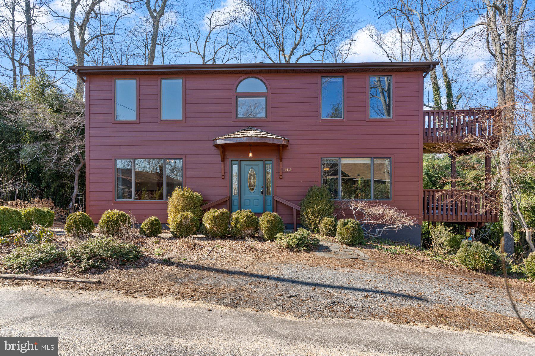 Escape the Rat Race – Your Bayfront Retreat Awaits!

Tucked along the peaceful shores of the Chesapeake Bay, this stunning home in Port Republic offers a rare opportunity to embrace a serene coastal lifestyle. Surrounded by nature and featuring breathtaking bay views, this beautiful residence is the perfect place to relax, unwind, and enjoy life at a slower pace

Nestled among the trees in a private, cozy setting, this 4-bedroom, 4-bathroom home boasts approximately 3,436 square feet of thoughtfully designed living space. The bright, open floor plan is bathed in natural light, with hardwood floors throughout and oversized windows that showcase the stunning surroundings. A striking circular staircase connects the home’s three levels, adding to its unique charm. The spacious dining area offers picturesque bay views, while custom cabinetry and soaring ceilings enhance the home’s elegance. A grand two-story stone fireplace serves as a stunning focal point and character to the living spaces.

At the top of the stairs, an inviting loft overlooks the bay—a perfect spot for reading, meditating, listening to music, or simply relaxing. The main level extends to a wraparound deck, seamlessly blending indoor and outdoor living. Whether you're entertaining guests, dining al fresco, or simply soaking in the panoramic views, this space is designed for enjoyment. The primary suite features its own private deck, allowing you to wake up to the sights and sounds of the bay each morning.

Built with durability and longevity in mind, the home features new HardiePlank siding for minimal maintenance, 2x6 structural beams, and the recent addition of 12 push piers. The current owner also combined two lots into a generous 0.30-acre parcel, providing ample space to make this property truly your own.

Beyond the home itself, the vibrant, close-knit community offers an array of amenities to enhance your lifestyle. Residents enjoy private access to the bay, including a boat slip for easy days on the water—whether you prefer sailing, canoeing, fishing, or simply exploring. The community also boasts an outdoor swimming pool, a private beach, walking trails, a tennis court, a playground, and a community center for social gatherings. There are also summer programs for children, and the American Chestnut Land Trust trail system is less than a mile away.

Conveniently located just 12 minutes from shopping, dining, and entertainment in Prince Frederick, and only a little over an hour from Washington, D.C., this home offers the perfect blend of seclusion and accessibility.

With its rare lot size, breathtaking bay views, sun-filled living spaces, and access to exceptional amenities, 2141 Cedar Road is a true coastal sanctuary. Whether you're seeking a weekend retreat or a full-time escape, this home delivers the perfect balance of comfort, nature, and luxury.

Don’t miss this once-in-a-lifetime opportunity to live the waterfront lifestyle you’ve always dreamed of!