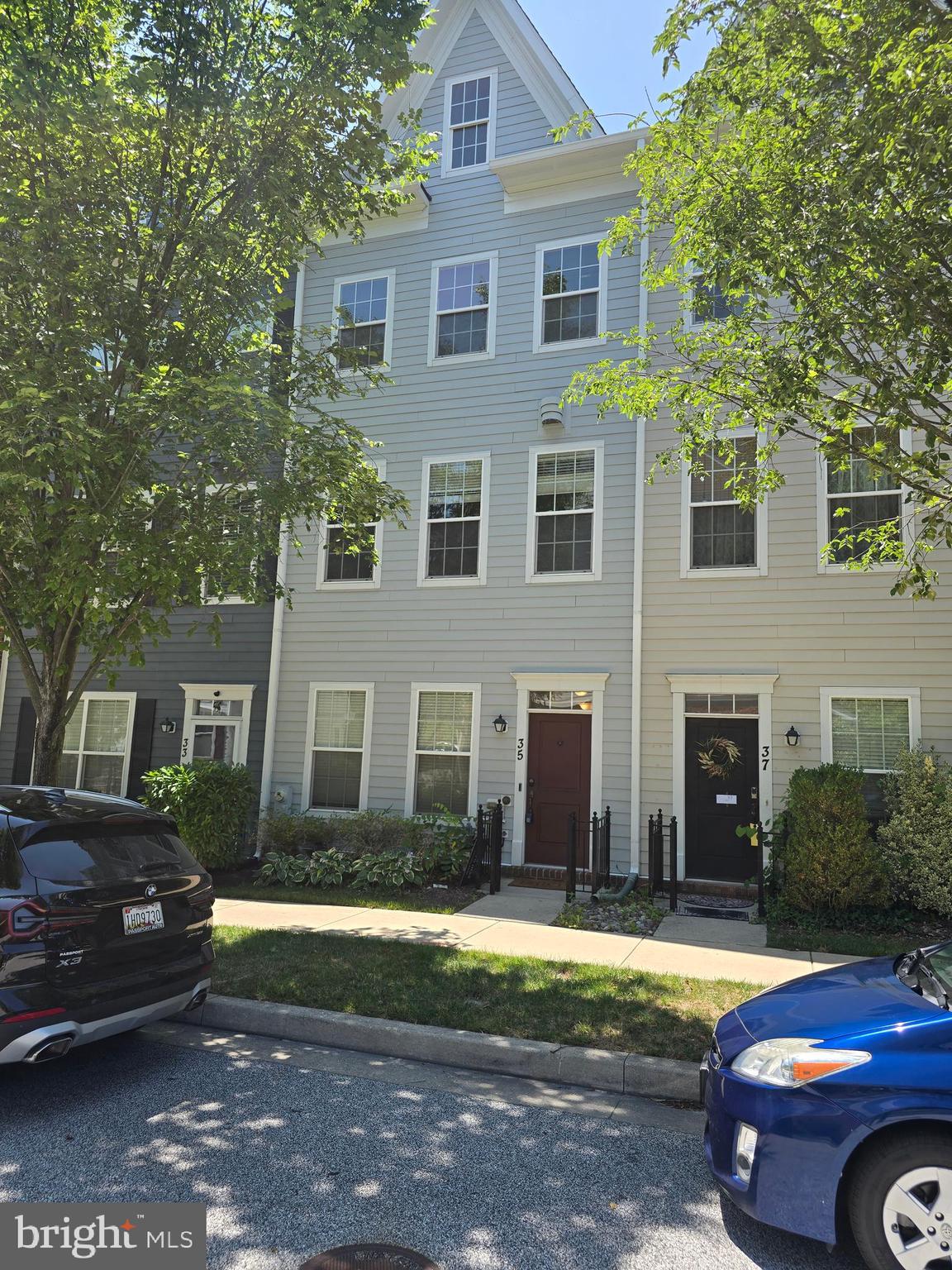 Welcome to 35 Meridian Lane in sought-after Towson Green—one of Towson's most desirable luxury townhome communities! Ideally located in the heart of Towson, this beautifully maintained home offers the perfect combination of modern style, comfort, and unbeatable convenience.

Inside, you'll find an open-concept main living level with rich hardwood floors, abundant natural light, and a spacious layout that's perfect for both everyday living and entertaining. A cozy first-floor study provides an ideal space for working from home, reading, or a private home office, while the private rooftop terrace offers the perfect spot to enjoy your morning coffee, relax in the evening, or entertain guests.
2 car garage

Step outside and enjoy a truly walkable lifestyle. Just minutes from Towson Town Center, Whole Foods Market, Downtown Towson's restaurants, cafés, shops, and entertainment, everything you need is close by. The location also offers easy access to Towson University, Johns Hopkins University, the Johns Hopkins Medical Campus, and major commuter routes, making it ideal for professionals, faculty, students, and anyone seeking the best of Towson living.Modern design, an unbeatable location, and the vibrant Towson lifestyle—35 Meridian Lane truly has it all. Don't miss your chance to make it yours!