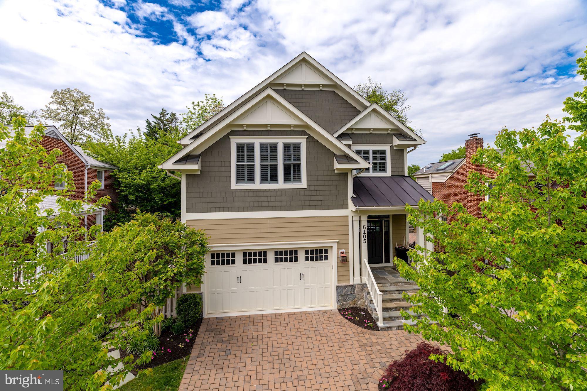 Gorgeous, like new  home in the heart of Arlington with 6 bedrooms and 5.5 baths! Walk to Yorktown High, Lee Harrison Shopping Center and Greenbrier Park and only minutes to I-66 and Chain Bridge. In boundary/attendance area for Discovery Elementary School, Williamsburg Middle School and Yorktown High School. Featuring hardwood floors, crown molding and a versatile layout with a gourmet kitchen opening to a large family room with gas fireplace and built-ins, butler's pantry with wine refrigerator connecting to the formal dining room with a charming window seat and office/main level bedroom suite. The luxurious master suite offers expansive dual walk-in closets and a beautiful master bath. There are three additional bedrooms, two baths and an oversized laundry room on the upper level. The lower level features a large recreation room with game area, media/bonus room, an additional bedroom suite and ample storage. Outside, the fully fenced backyard provides a large patio with a fire pit, artificial turf, mature landscaping and a storage shed.