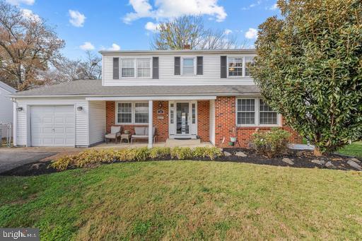 Back on Market for no fault of Seller! Welcome to 18 George Read Road! This beautiful 4-bedroom, 4 bath home blends comfort, style, and functionality. Located in the desirable Penn Acres neighborhood—complete with a community pool—it offers a spacious interior, a fully finished basement, and a generously sized yard. Step inside to a warm, inviting living area where the family room, dining space, and kitchen flow seamlessly together, creating an ideal setting for entertaining or enjoying everyday family life. The kitchen features modern appliances and ample counter space. The main floor also includes a full bathroom—an added convenience for guests or multigenerational living. Upstairs, you'll find four well-appointed bedrooms designed for comfort and privacy. The primary suite includes an en-suite bathroom and plenty of closet space, while the additional bedrooms provide flexibility for guests, a home office, or a growing family.  The finished basement adds exceptional versatility, offering three additional rooms, a full bathroom, and two egress windows—perfect for extra living space, hobby areas, or private guest quarters. Certificate of Occupancy for the finished basement is available upon request. Added bonus include a water filter, and softenener system. Outside, the expansive yard is ideal for summer barbecues, gardening, or simply relaxing in the fresh air—an excellent backdrop for making lasting memories. Conveniently located near major highways, shopping, dining, and within walking distance of local schools, this home offers a true lifestyle upgrade. Don’t miss your chance—schedule a showing today. This one won’t last!
