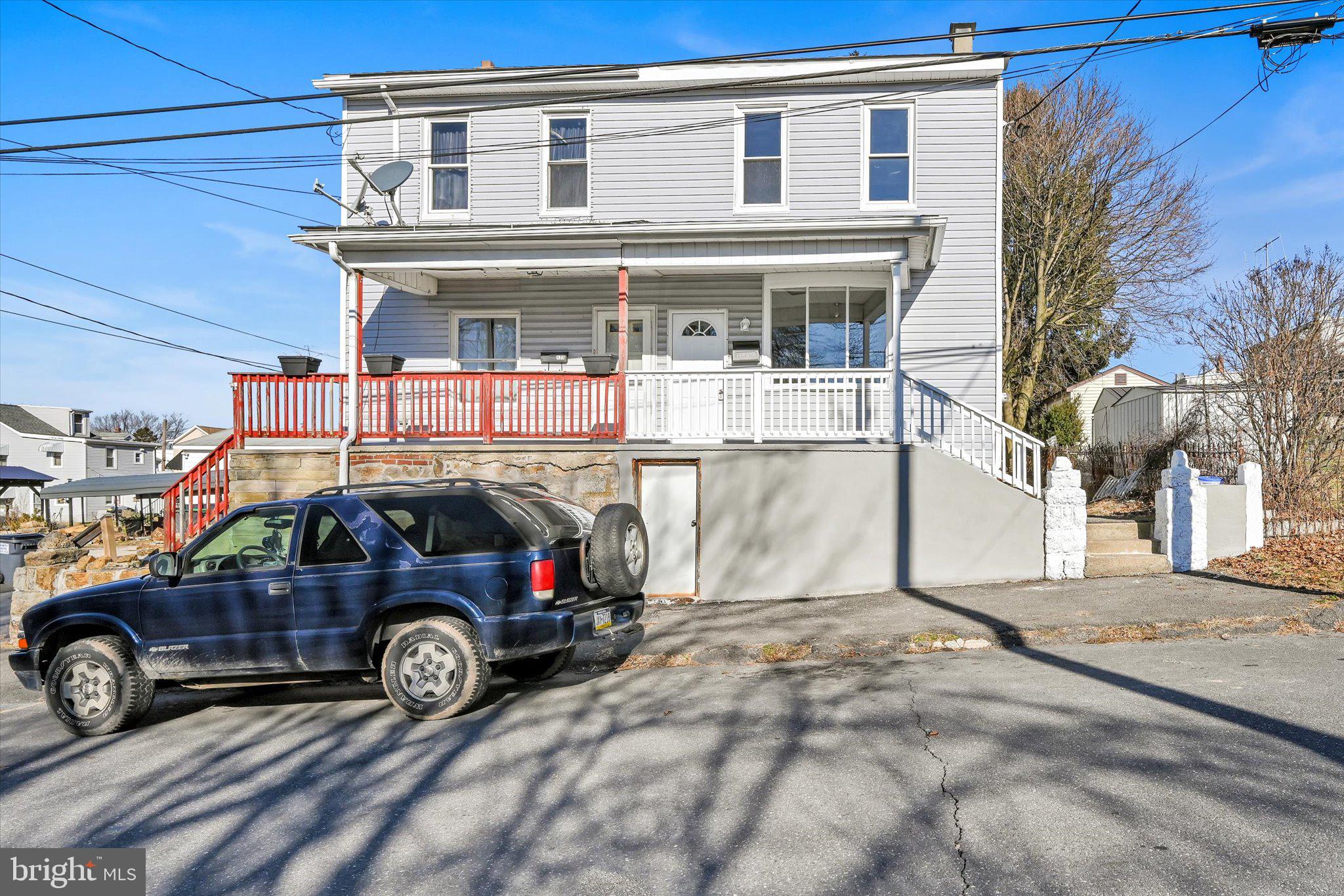 Looking for a modern move in ready home in North Schuylkill Schools? This is the one you have been waiting for.  Recently remodeled and ready for new owners.   This semi-detached home has eat-in kitchen with an open floor plan providing alot of natural light.  No cold showers here with tankless on demand water heater. There is a heated enclosed porch that is perfect for just relaxing at the end of the day enjoying your morning coffee while scrolling social media.  There is a backyard here, so a great opportunity to get that dog you wanted or plant that garden.  Easy commuting to Hazleton and Harrisburg since 1-81 is just seconds away.  This home is a must see before its gone.