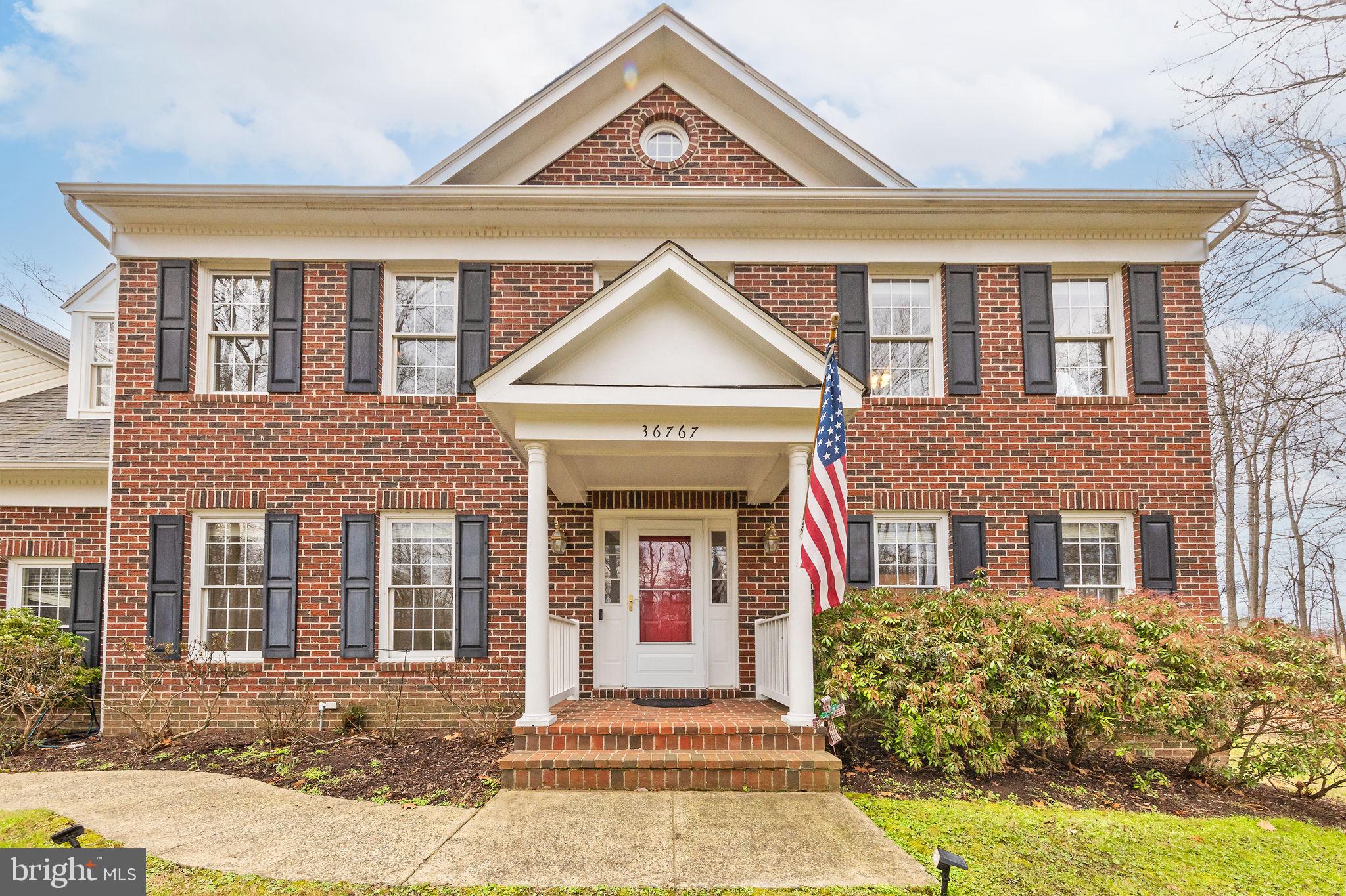 Fantastic 4 Bedrooms, 2.5 baths colonial house located in a secluded neighborhood in Philomont. 9-foot-high ceiling drenched in natural light. Welcome to a sanctuary with a seamless blend of luxury and practicality. The elegance of the space is matched only by its invitation for indulgent relaxation. It’s a thoughtful touch ensuring that your home is a place of ease and accessibility. Open floor plan; sitting and dining rooms step into a kitchen that’s the heartbeat of your home, Stainless Steel appliances,  42" cabinets that whisper timeless sophistication, wall tile backsplash, and granite countertop that shines with the promise of shared meals and endless conversations. This is a space where functionality meets beauty, a culinary playground equipped with state-of-the-art stainless steel appliances, ready for your favorite recipes and new gastronomic adventures. The outdoor deck is a county oasis with   4 acres of mixed woodland and open space to enjoy for cookouts. 

The primary bedroom suite offers two walk-in closets, and a primary bath, dressed in ceramic tiles, which provides a spa-like retreat right at home, a place to rejuvenate and prepare for the day's adventures or to unwind as evening falls. 2 Spare hallway rooms; ready to design another bedroom and or home office served by a full bathroom—clothes washer and dryer on the bedroom level. 
The basement can be multi-use: building your Gym, a pilates studio. 2 2-car garages + 4 parking spaces on the driveway. The home benefits from a water filtration system, no water bill! Landlord takes care of grass cutting. 

Nearby parks and trails. Less than 7 miles to the charming Purcellville Historic District, and 15 miles to Leesburg Executive Airport. EZ access to major highways. This isn't just a home. It's a promise of life lived well, wrapped in the luxury of convenience and the warmth of community. Welcome to your new home and happy living.