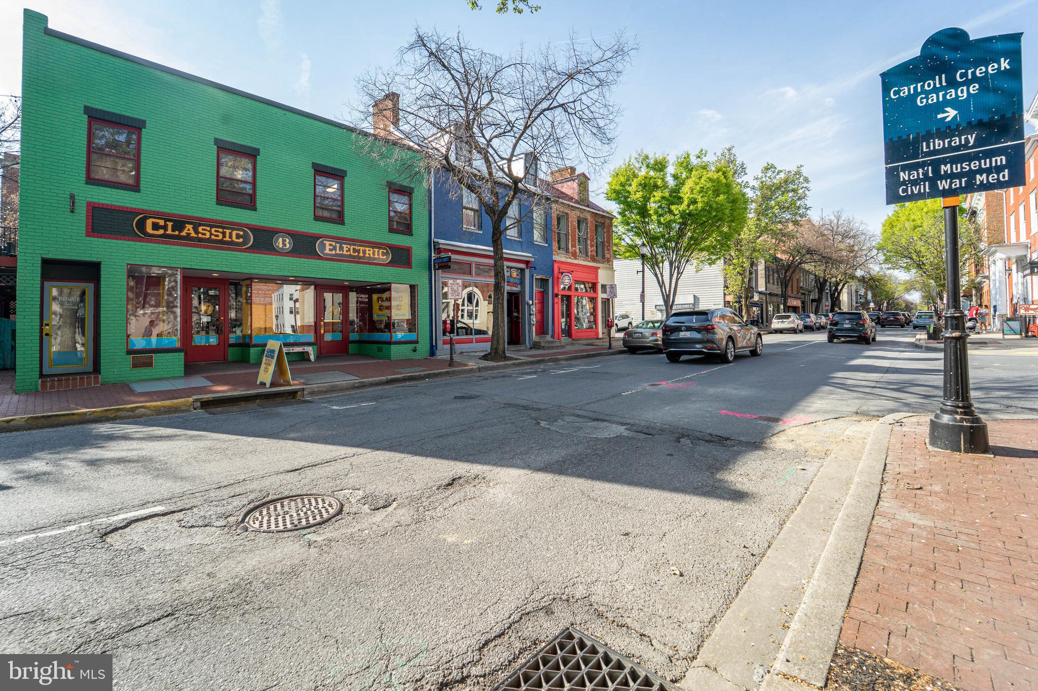 DOWNTOWN FREDERICK - Residential