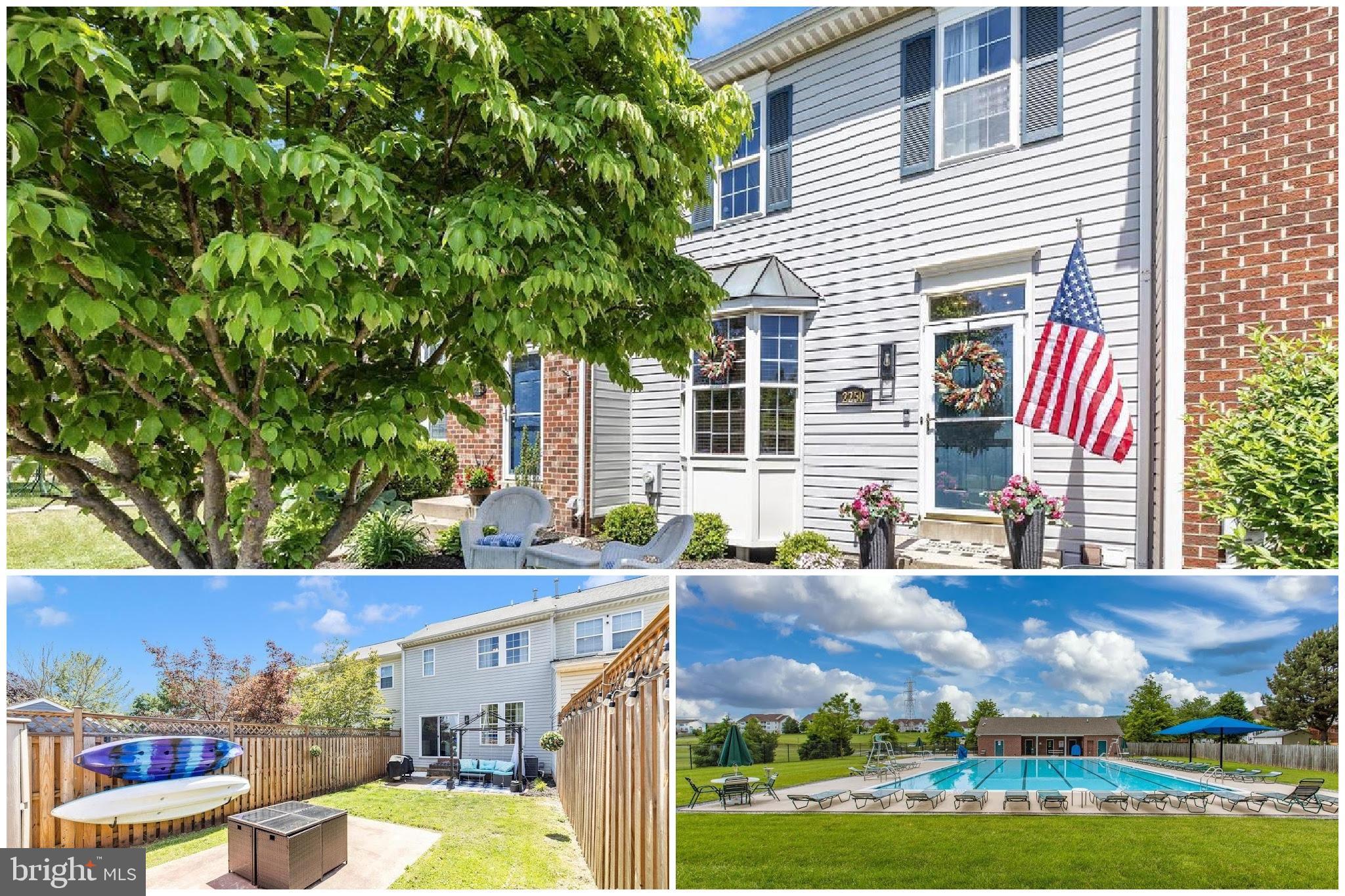 Well-maintained townhome in one of Whittier’s most desirable locations! Enjoy off-street parking and easy walking access to community pools, basketball and tennis courts, open green space, Lake Whittier, schools, restaurants, and shopping. Spacious and comfortable layout with convenient access to commuter routes and downtown Frederick. Minimum 1-year lease required. Pets considered on a case-by-case basis. Applicants must have a minimum 680 credit score and verifiable gross household income of at least three times the monthly rent. No smoking.   Available July 15th.
