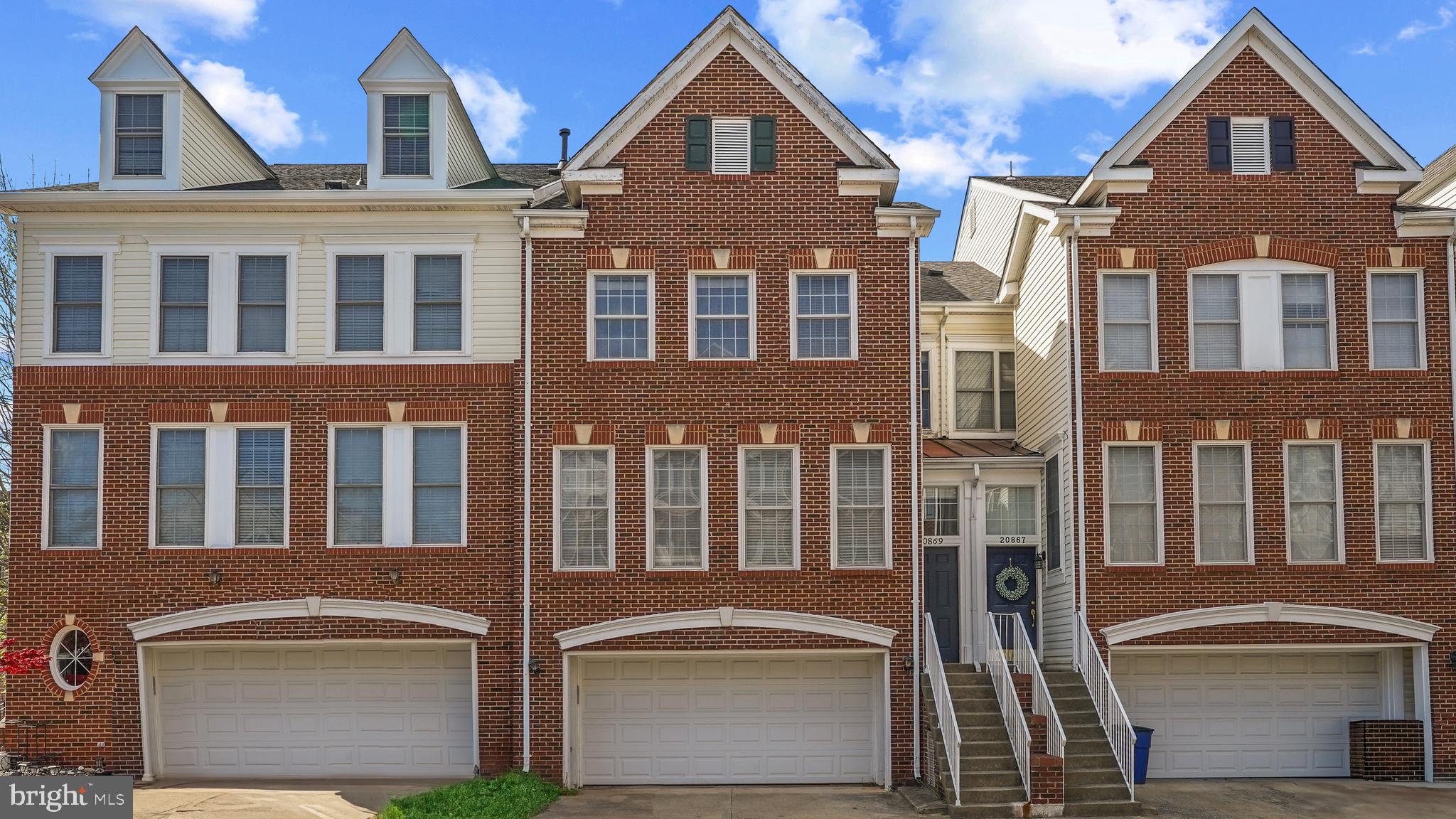 Stunning 3-level townhouse offering nearly 2,000 sq ft of light-filled living space. Features two spacious bedroom suites, an open-concept main level with hardwood floors, a cozy gas fireplace, and an upgraded kitchen with premium appliances. Enjoy the convenience of bedroom-level laundry and a smart, flowing layout. New roof installed 2021.

Located in the desirable Cascades community, with access to pools, tennis courts, jogging trails, and more. Just minutes from One Loudoun, Dulles Town Center, and major commuter routes including Route 7, Route 28, Metro, and Dulles Airport.  Come and Explore!