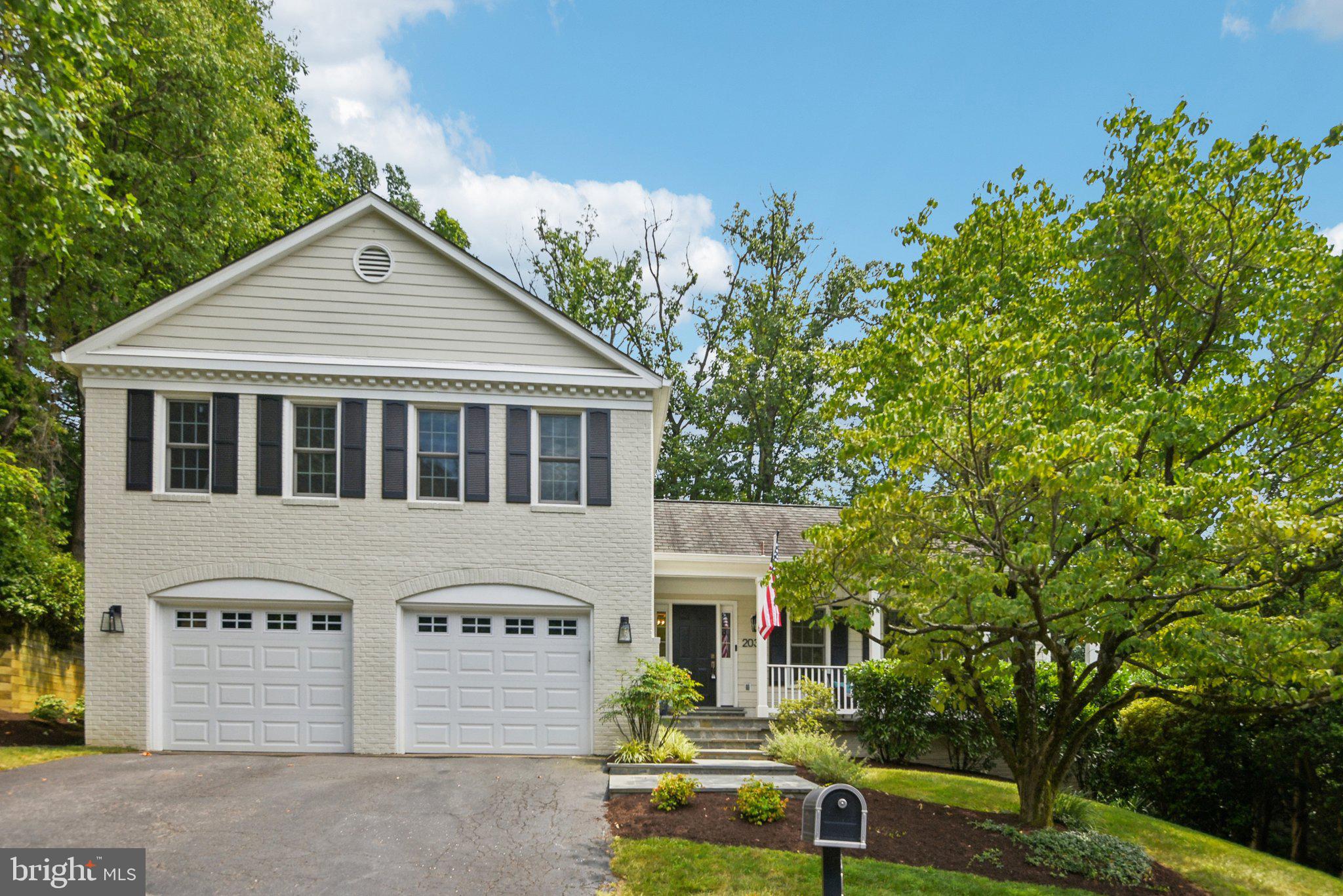 Welcome home to this exquisite single-family residence nestled on a charming cul-de-sac with just seven homes, offering a tranquil and private setting. Located in the coveted Haycock, Longfellow, McLean school pyramid, this meticulously renovated 5-bedroom, 3.5-bathroom home spans 3,270 square feet on a generous 1/4 acre lot. Step inside to discover a stunning interior featuring a recent full renovation with custom, high-end finishes throughout. The spacious floor plan includes a gorgeous kitchen addition with a pocket door pantry, a custom hood vent imported from Colorado, and bespoke cabinets designed with innovative storage solutions to include integrated lid storage and a faux double drawer to store larger appliances and taller bar items. Enjoy the elegance of the primary suite boasting separate closets, a cozy reading nook, and a luxurious bathroom complete with heated floors.

Entertain effortlessly with the addition of the  covered porch with heaters and Sonos speakers both inside and out, creating the perfect ambiance for gatherings year-round. Recent upgrades include new appliances in 2021 when the rear addition was added, garage doors and openers, as well as built-in cabinets for extra storage, custom countertop and padded floors, great for a home gym in the two car garage!  The basement was tastefully renovated in 2021 and 2019, adding a legal bedroom and updating the full bath, while a custom-built treehouse in 2019 adds whimsical charm.

Additional highlights include a full front porch, deck off the kitchen (perfect for grilling!), a sprinkler system for easy lawn maintenance, and custom closets and shelving throughout for enhanced organization. Impeccably maintained and thoughtfully upgraded, this home offers not just a place to live, but a lifestyle of comfort and luxury.

Don't miss your chance to own this exceptional property where every detail has been carefully considered and beautifully executed. Schedule your private tour today and envision yourself calling this stunning residence your new home.
