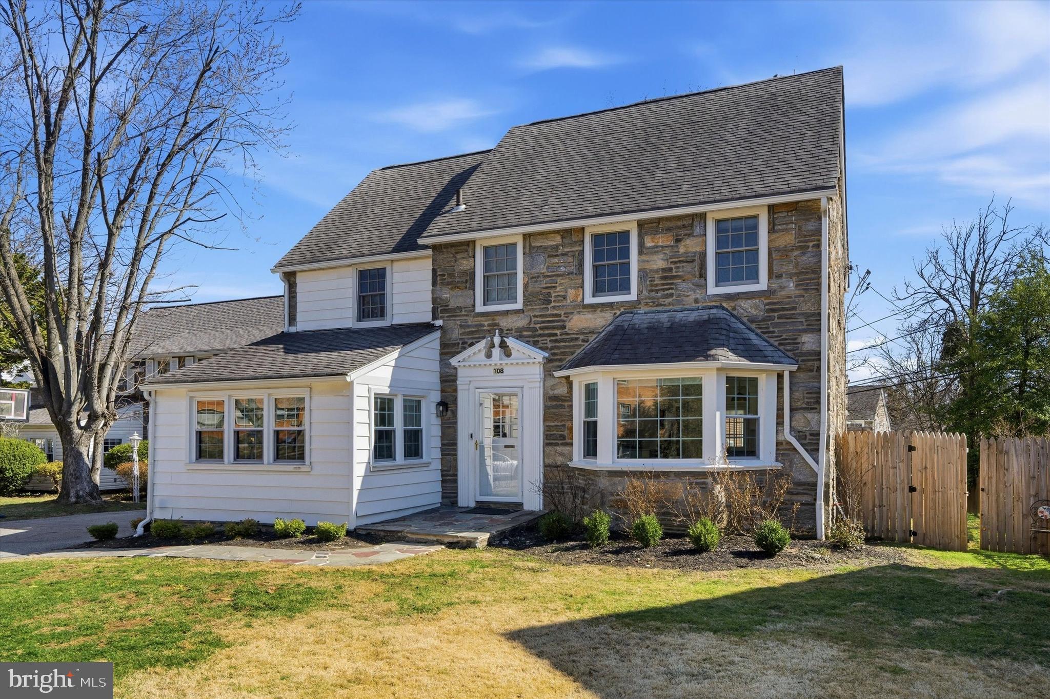 Welcome to one of the most desirable and walkable neighborhoods in prestigious Bala Cynwyd, where a warm sense of community is part of everyday life. This exceptional stone Colonial presents a rare opportunity to own one of the finest homes in the neighborhood, completely renovated just two years ago and thoughtfully redesigned with refined, modern luxury finishes throughout.
From the moment you enter, the home exudes timeless elegance, comfort, and sophistication. The well-conceived floor plan offers seamless flow between spaces, ideal for both everyday living and elegant entertaining. A private front office provides the flexibility today’s lifestyle demands, while the spacious living room, anchored by a classic wood-burning fireplace, creates an inviting and refined gathering space. The formal dining room is filled with natural light, offering the perfect setting for memorable occasions.
At the heart of the home is a beautifully appointed, newly designed gourmet kitchen featuring high-end finishes and modern conveniences. It opens effortlessly to a charming outdoor patio with a pergola and a generous, level yard—perfect for recreation, relaxation, and entertaining.
The fully finished lower level adds exceptional versatility, complete with a private bedroom and full bathroom—ideal for guests, an au pair suite, or a dedicated home office.
On the second floor, you will find three spacious bedrooms, each with its own luxurious en-suite bathroom and custom-designed closets, providing both comfort and privacy. The third floor offers additional flexibility with a fourth bedroom and en-suite bath, perfectly suited for extended family or guests.
This home truly lives like new construction and has been upgraded not only in design but also in efficiency. With all-new systems, windows, and insulation completed during the renovation, the home offers excellent energy efficiency delivering modern comfort while helping to reduce energy costs.
Located within the award-winning Lower Merion School District, and just moments from top-rated schools, the train station, library, parks, and local dining, this home offers unmatched convenience.
A residence of this caliber is a rare offering move-in ready, beautifully designed, and built for modern living. An exceptional opportunity to create lasting memories in a truly special home.