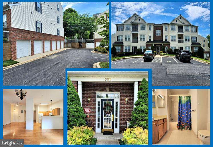 Looking for a top floor condo in an elevator building with a garage, then look no further.   This 1,340 square foot condo has 2 bedrooms , 2 full baths, gorgeous hardwood floors and vaulted ceilings.  As you walk in you will see a gas fireplace that works by remote control.  This makes for a cozy living room.   The kitchen has sturdy wooden cabinets, a newer refrigerator, large stainless steel sink with newer faucet, and lots of storage plus a pantry.  The counter has a high top bar for those quick meals.   The kitchen is open to the dining room area.  The family room is large and open and has sliding doors that lead to a private balcony.  There is a ton of natural light in this unit and that is why there is a second set of blinds that lets the light in without the UV rays.   The primary bedroom is spacious, the walk-in closet has ample room, and the private full bath offers you the ability to soak and relax in the jetted tub.  There is a second bedroom for family/guests, or use it as an office.  The full bath in the hall as a walk-in tub.   This unit was designed with a lot of special features making it handicap accessible such as wider halls and doorways, low light switches and thermostat, a bathroom sink that’s wheelchair accessible, etc.  This is the first time this condo is offered for sale.  It could use some TLC.   Take this opportunity to make it your own and build equity at the same time.  Come take a look now because it won’t last long.