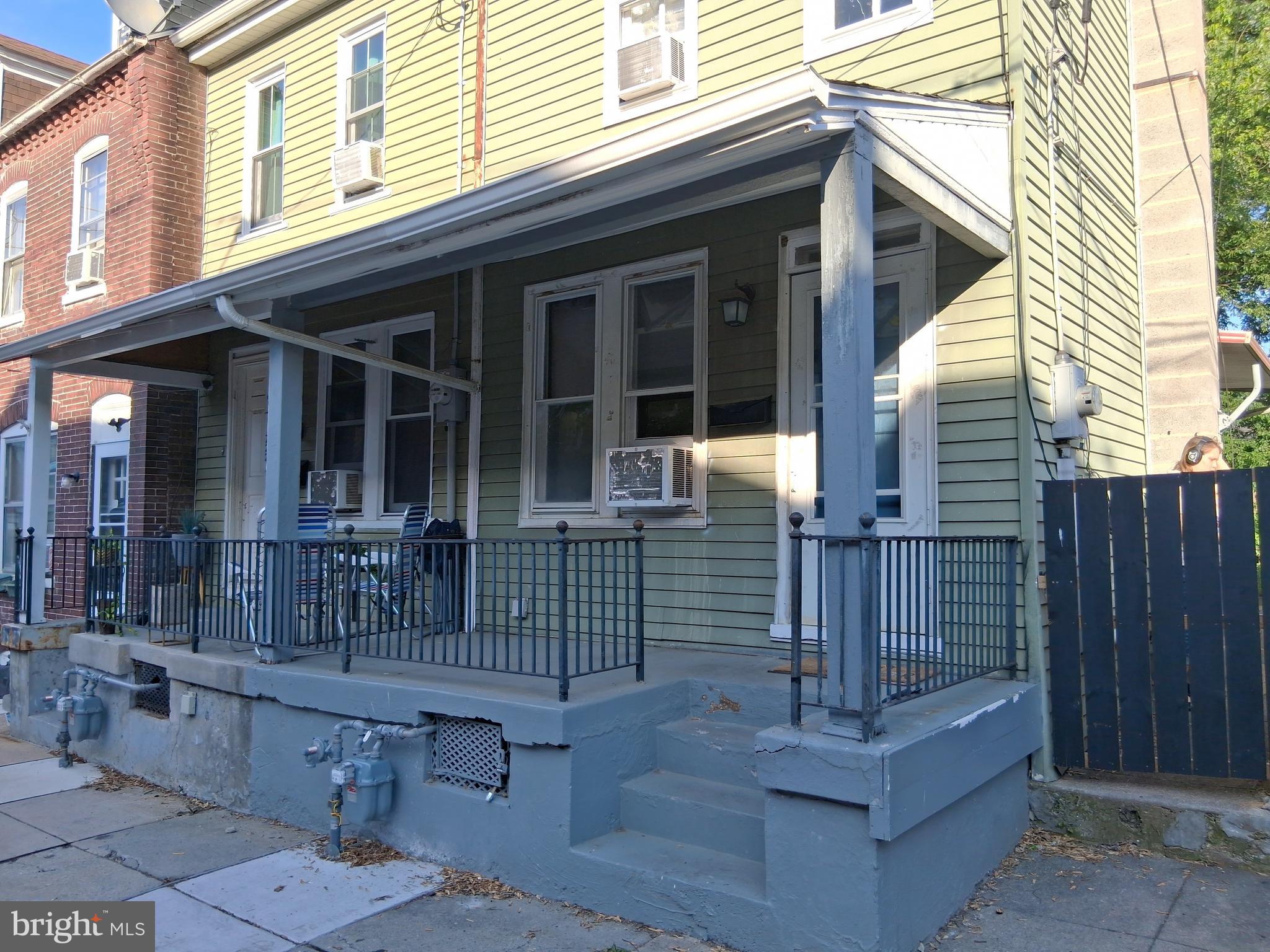 Welcome to 724 High St - a 3BR end-unit home in the Cabbage Hill/SOWE neighborhood of the city. Whether you are a first-time home buyer or investor, this may be the one you are looking for. Spacious living room, eat-in kitchen, laundry, efficient gas heat - so much to like. Enjoy the privacy of the fenced rear yard, or enjoy visiting with friends and neighbors on the covered front porch, with parks and amenities nearby.  

For the homeowner, modest updates may be desired to make it your own. For the perceptive investor, this is a value-add opportunity enabling you to increase rents considerably. No Sunday showings. Showings begin Tuesday, June 9.

New 200A service installed in 2011, gas water heater in 2021