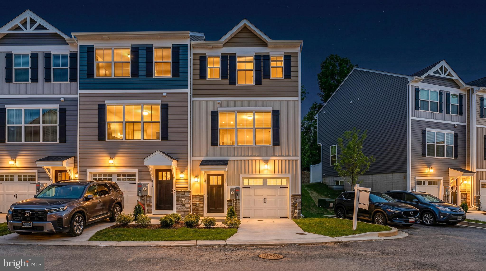 What's better than one primary suite? TWO PRIMARY SUITES! 

Move right into this brand-new end-of-group garage townhome offering the perfect blend of style, convenience, and affordability — with 100% financing and closing cost assistance available for qualified buyers.
Designed for flexible modern living, this home features two spacious owner’s suites, each complete with custom closet organizers, while the primary suite offers a private bath and oversized walk-in shower for a true retreat feel. The bright, open kitchen level leads to a private backyard landing and steps, creating the perfect space to relax or entertain outdoors.
Need extra space? The large finished recreation room is ideal for movie nights, a home office setup, guest space, or even a potential third bedroom. A 1-car garage, abundant overflow parking, and low-maintenance living make everyday life easy.
Located in the heart of Joppa, you’ll love being within walking distance to Redner’s Market, the Amish Market, and Mariner Point Park — with nearby water access perfect for boating, fishing, and enjoying the Chesapeake lifestyle.
Visit the Joppa Crossing Sales Center at 315 Sear Court, Joppa, MD and tour this move-in ready home today. Schedule your private appointment before it’s gone!