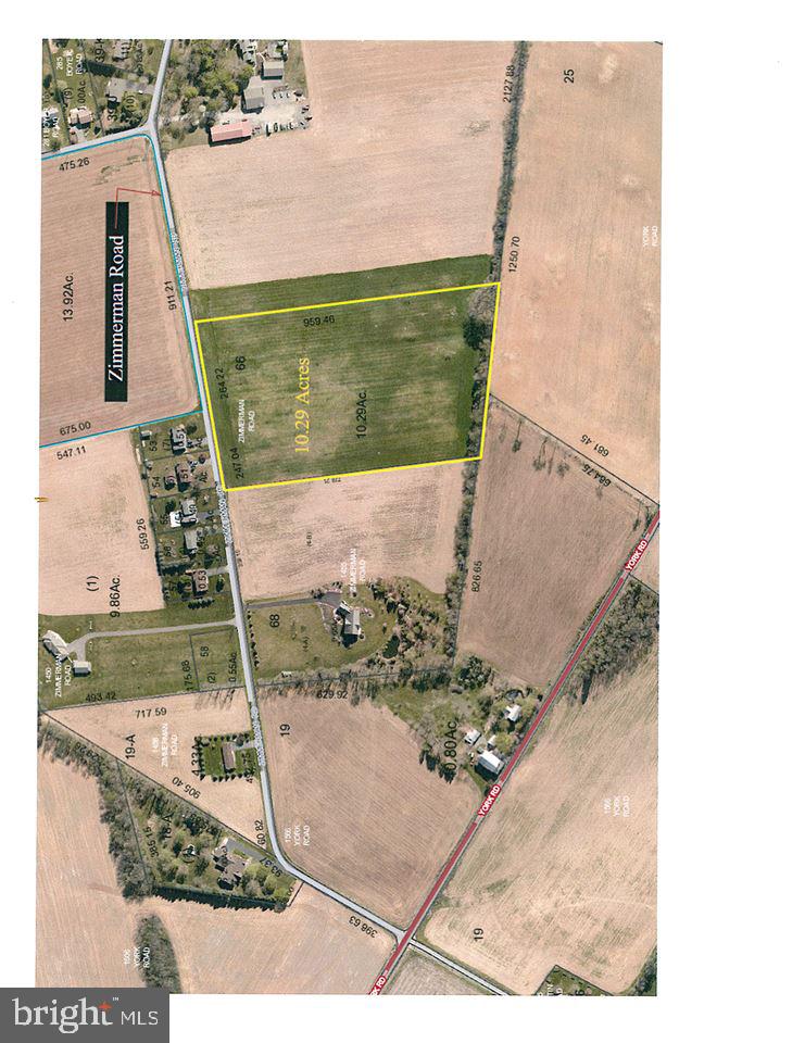 Buyer to choose location and pay for probes/perk tests. Seller will provide backhoe service to dig probes w/advanced notice at no cost to buyer. Property is leased to farmer for agricultural purposes at rate of $120/per acre per year. Farmers reserves right to harvest any planted crops or to receive fair market value for disturbed area of crops. Farmer interested in continuing renting any unused portion of the lot from the new owner. See addendum to the listing to review all the Deed Restrictions.