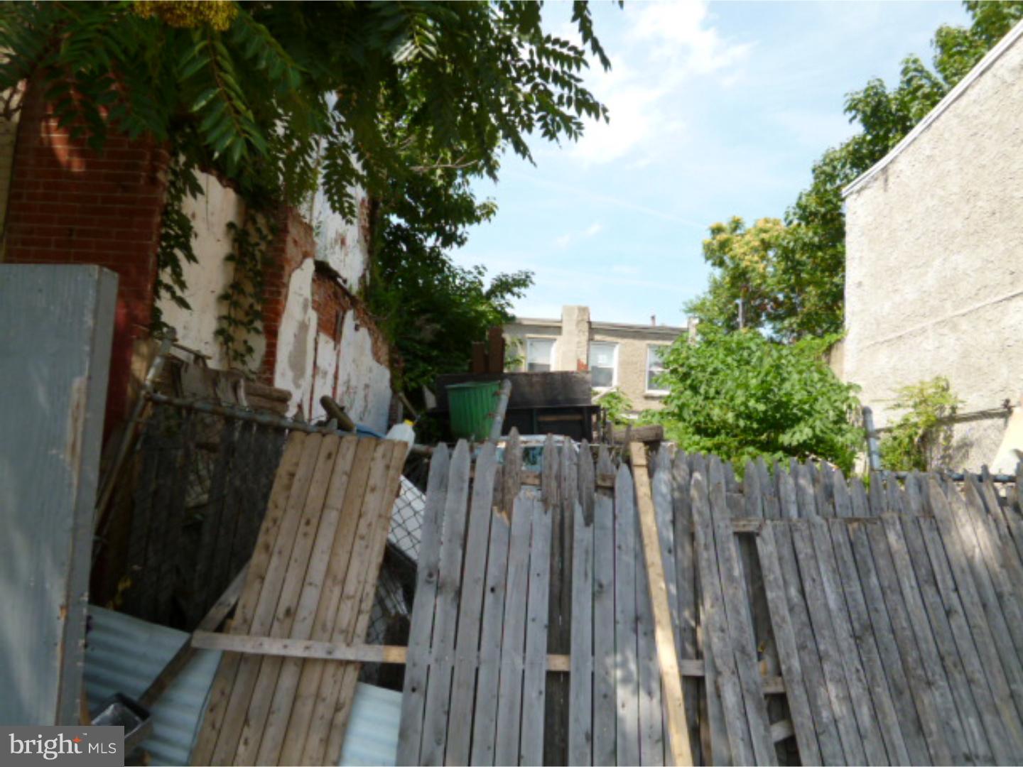 Brewerytown LOT   All offers will be presented, $2,500 certified deposit and proof of funds will be required. AS IS Addendum and buyer will be responsible for u/o.  Cash, hard money or 203k financing only. also available is 2820 master, 2824 master and lost at 2733 w stiles. Buy all 3 and get a great deal, Call LA for details All offers will be presented