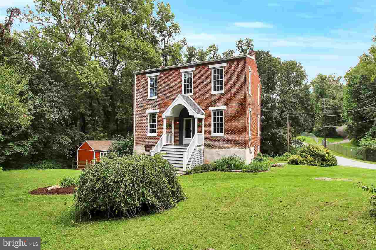 Don't miss an opportunity to see this unique 2 story brick home situated on a 1.5 acre lot in a private setting. Completely remodeled 4 bedroom, 2 bath home with lots of original character throughout! Hardwood floors, Beautiful Kitchen and bathroom, wood burning stove + charming patio area to enjoy the lovely landscaping! Conveniently located between York & Lancaster, and close to Route 30 and the river.