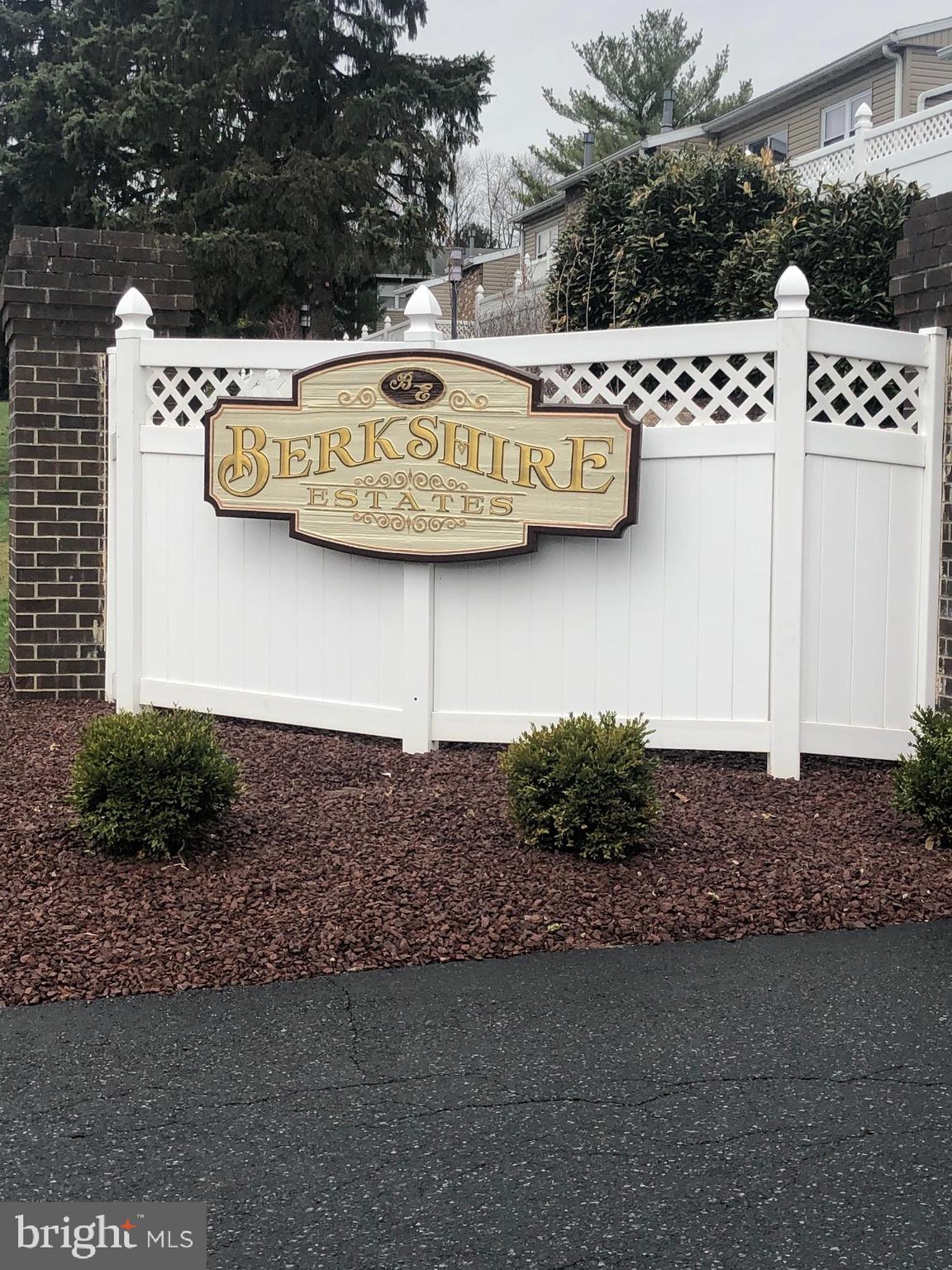 BERKSHIRE ESTATES - Residential Lease