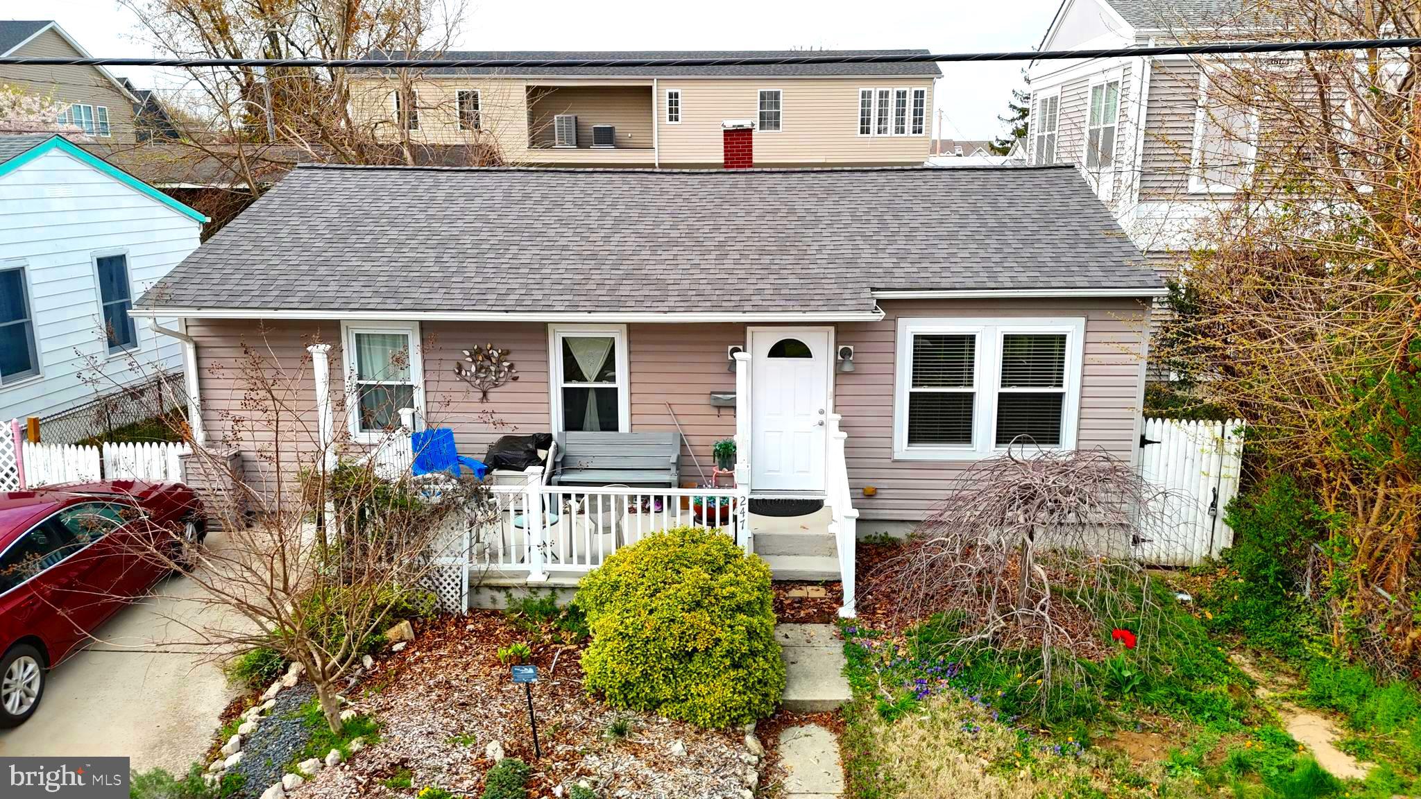 Welcome to 247 Lewis Street, a beautifully updated home tucked away in the heart of the historic district of Havre de Grace, Maryland—just blocks from the water, Tydings Park, the iconic lighthouse, and the marina. This charming property blends timeless character with modern upgrades, offering the best of both worlds in one of Maryland’s most picturesque and vibrant waterfront communities.

Step inside to find a thoughtfully maintained home featuring a newer roof, a high-efficiency HVAC system with heat pump, and recent updates including the water heater, microwave, and dishwasher. Major appliances like the washer, dryer, stove, and refrigerator were all updated between 2015 and 2016, giving you peace of mind and practical comfort for years to come.

One of the standout features of this home is the beautiful four-season sunroom, complete with its own newer mini-split HVAC system for year-round comfort. Whether you're sipping your morning coffee, curling up with a book, or entertaining guests, this versatile space is the perfect extension of your living area. The fenced backyard adds privacy and room for pets, gardening, or simply enjoying your own peaceful outdoor retreat.

With easy access to local dining, shops, playgrounds, open green spaces, and all the waterfront charm Havre de Grace has to offer, this home is ideal for full-time living, a weekend escape, or a low-maintenance lifestyle. Don’t miss your chance to own a piece of Havre de Grace charm—schedule your showing today!