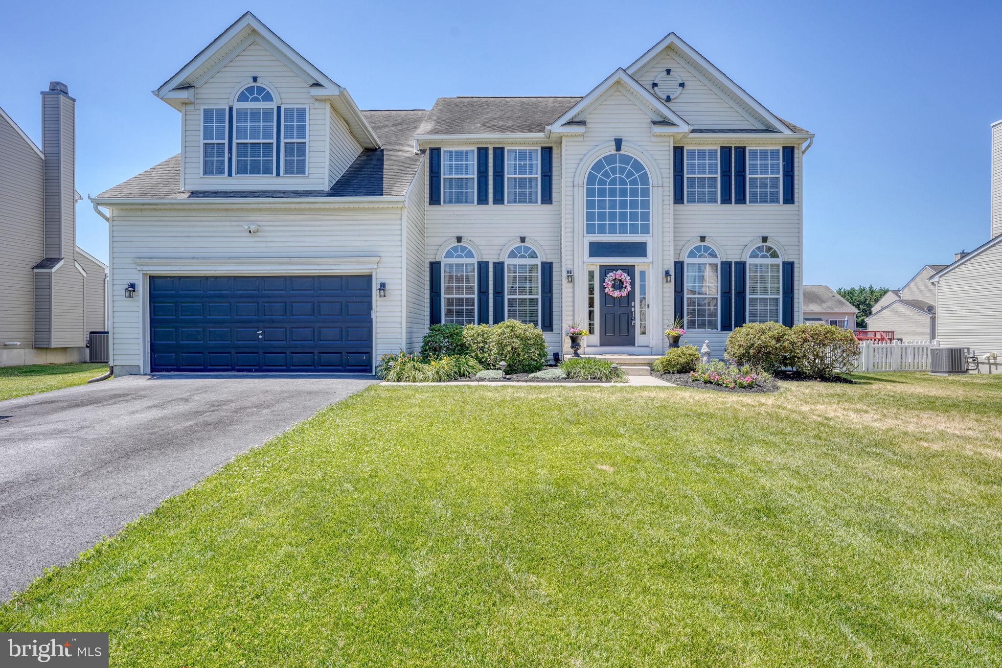 **Location, Location, Location!**

Welcome to this exceptional 4-bedroom, 3.5-bathroom home in the heart of Milford, Delaware, offering over 3,200 square feet of beautifully designed living space with the perfect blend of comfort, style, and functionality.  New upstairs HVAC with transferable warranty!

From the moment you enter, you'll appreciate the open-concept layout, soaring vaulted ceilings, and abundant natural light that create a bright and inviting atmosphere throughout the main living areas. Designed for both everyday living and effortless entertaining, this home features spacious gathering spaces and thoughtful upgrades, including an irrigation system, invisible pet fence, central vacuum system, and smart thermostat.

The stunning eat-in kitchen serves as the heart of the home, showcasing modern appliances, ample cabinetry, a large center island with seating, and picturesque views of the surrounding landscape. Enjoy your morning coffee in the sun-filled breakfast area or host memorable gatherings with family and friends in this welcoming space.

The impressive primary suite offers a true retreat, complete with a luxurious private bath and an incredible three walk-in closets. Three additional generously sized bedrooms provide plenty of room for family, guests, or a home office.

Need even more space? The finished basement expands your living options with a spacious family room, full bathroom, and versatile flex room currently being used as a fifth bedroom—perfect for guests, hobbies, a home gym, or additional workspace.

Step outside to enjoy the expansive yard, ideal for entertaining, recreation, gardening, or simply relaxing outdoors. A two-car garage provides added convenience and storage.

Ideally located near Bayhealth Hospital, shopping, restaurants, and everyday amenities, this home offers the best of Milford living in a highly desirable location.

Don't miss this opportunity to own a beautiful home with space, upgrades, and a prime location. Schedule your private tour today and discover everything this remarkable property has to offer!