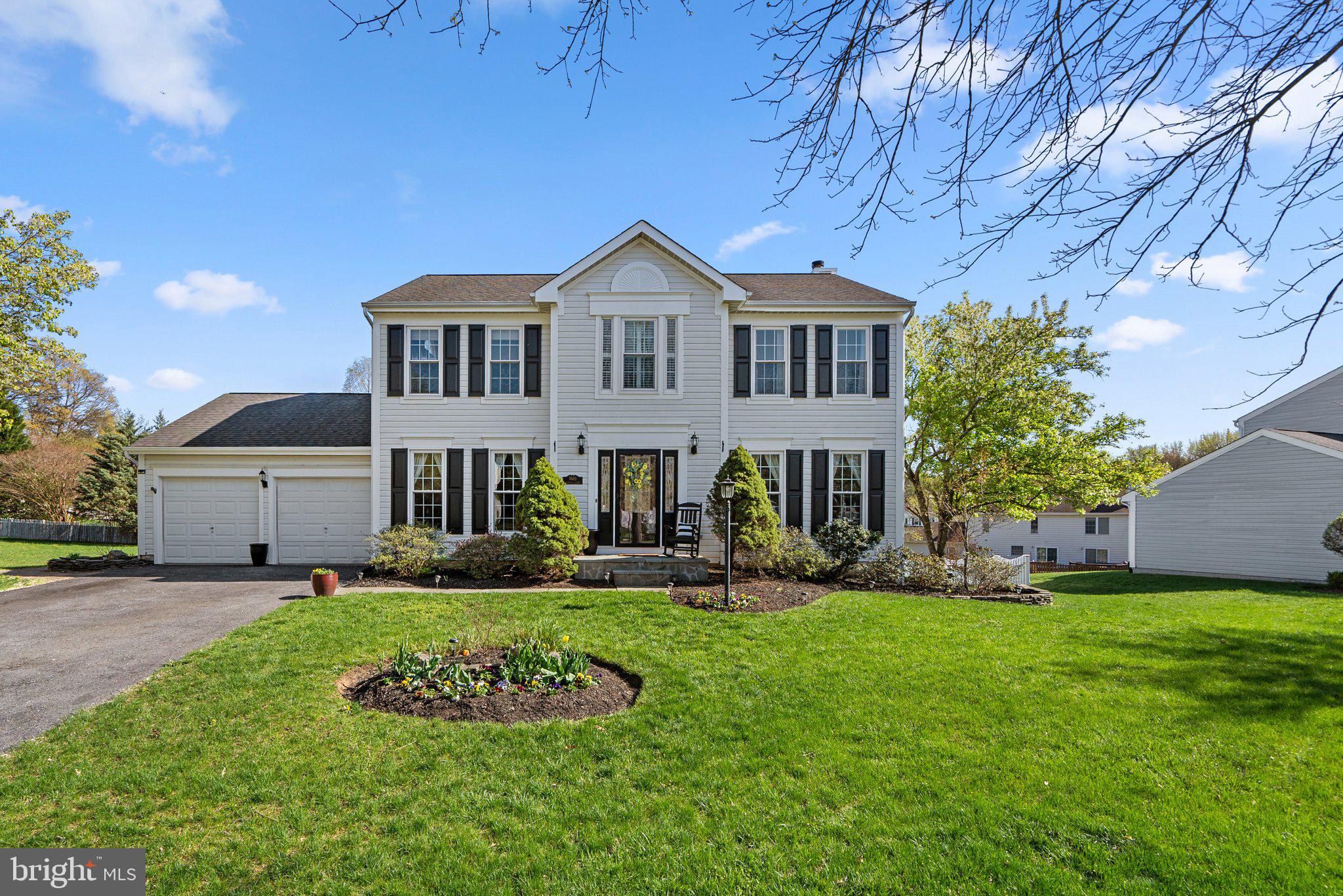 ***OFFER DEADLINE - TUESDAY, APRIL 15th @ 3:00 PM***
Nestled in the sought-after North Creek Farms, a charming enclave of fewer than 50 homes, this beautifully updated 4-bedroom, 2.5-bath home offers the perfect blend of modern upgrades and timeless appeal. From the moment you step inside, you'll be greeted by gleaming hardwood floors that flow seamlessly throughout the main level, setting the stage for a warm and inviting atmosphere.

Designed with both comfort and style in mind, this home is flooded with natural light, creating bright and airy living spaces that make everyday moments feel extraordinary. The updated kitchen features high-quality cabinetry and sleek countertops, offering the perfect space for gathering and entertaining. Upstairs, generously sized bedrooms provide a retreat-like feel, while the renovated bathrooms offer a spa-like experience with modern finishes.

The fully fenced, flat backyard is an outdoor oasis—perfect for play, relaxation, or entertaining guests. Thoughtful updates over the years, including newer energy-efficient windows, a Lennox HVAC system, and beautifully refinished hardwood stairs, ensure peace of mind and lasting value. Every detail reflects quality craftsmanship and a home that has been truly loved and cared for.

With prime location, modern upgrades, and move-in-ready appeal, this is a rare opportunity to own a home in one of PG County’s hidden gem neighborhoods. With limited availability in North Creek Farms, this hidden gem won’t last long once it hits the open market so be among the first to see it!