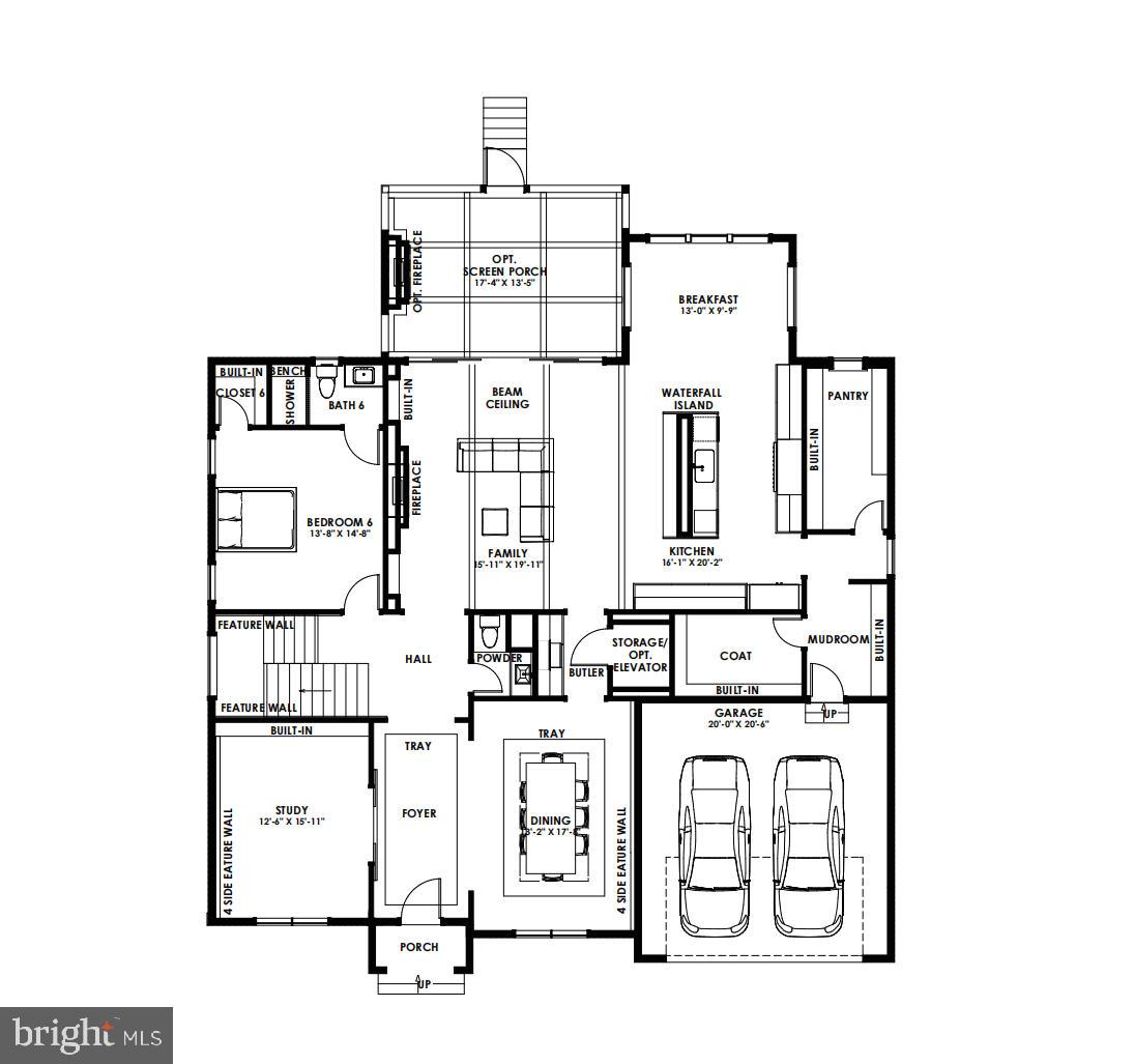 BROYHILL LANGLEY ESTATES - Residential