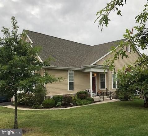 Listed and Sold Simultaneously.  End Unit Villa in sought after Shipley's Crossing North.