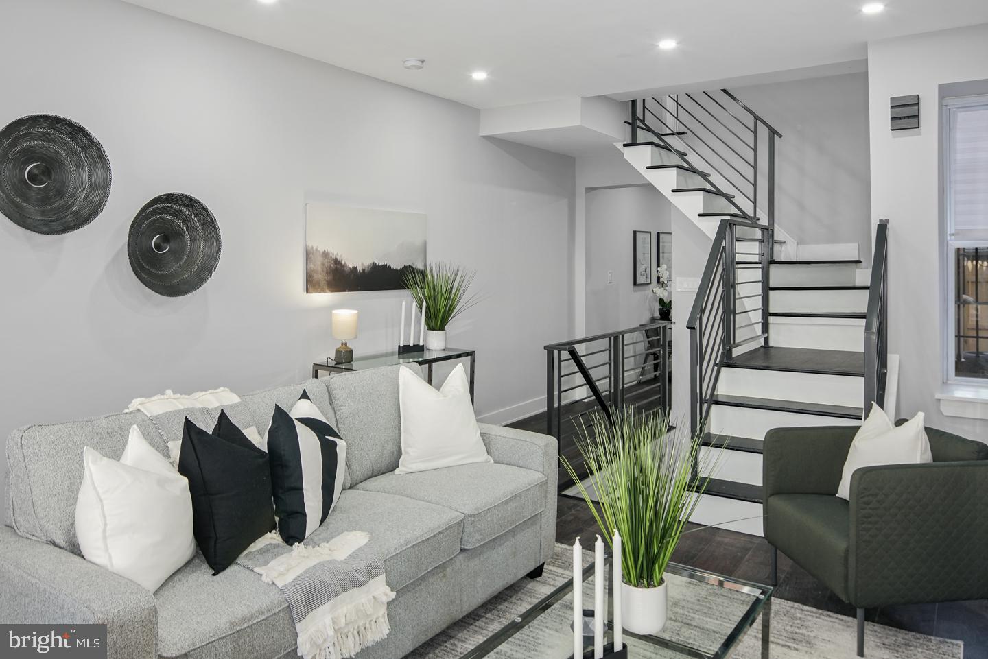 Located in the highly desirable Brewerytown neighborhood near Fairmount Park, Kelly Drive and numerous new construction projects, this gorgeous home has 2 bedrooms, a den and 2 full bathrooms. No expense was spared by the builder, as this property features top quality finishes to make the house stand out from the rest. Enjoy a spacious modern open concept floor plan that includes hardwood floors, recessed lighting and indented ceilings. The first floor includes a large living area as well as a modern kitchen with colonial grey matte cabinets and white granite counter tops and stainless steel appliances. You also have access to in-unit laundry and there is a den behind the kitchen that can be used as a guest room, home office or dining room. The private backyard off the bedroom provides amazing outdoor experience for hosts to entertain. The second floor offers two bright bedrooms and two beautiful tiled custom bathrooms. The master bathroom boasts custom tile, a double vanity with granite counter tops, designer color-changing rainfall shower and modern barn doors. The second bathroom offers another beautiful vanity set and a shower. The finished basement is a great addition to the living space. You will never want to leave.

The Brewerytown neighborhood features a perfect mix of green and urban living. Enjoy culture near your home? Well this neighborhood is very close to attractions like the famous Philadelphia Art Museum, the Barnes Foundation, and several other arts destinations. Other nearby scenic attractions include Fairmount Park, Boathouse Row, Kelly Drive and West River Drive. Locals frequent Fairmount Avenue for neighborhood bars, restaurants, weekly farmers markets, and coffee shops.

Lease Terms: Generally, 1st month, and 1-month security deposit due at, or prior to, lease signing. Other terms may be required by Landlord such as last month's rent upfront. $65 application fee per applicant. Tenants are responsible for: electricity, gas (if applicable), cable/internet, and a $10/mo technology fee. Water is a flat monthly fee of $75. Additional fees or requirements may be applicable for units with Homeowners or Condo Associations.  Landlord Requirements: Applicants to make 3x the monthly rent in verifiable gross income, credit history to be considered, have no evictions within the past 5 years, and must have a verifiable rental history with on-time rental payments. Exceptions to these criteria may exist under the law and will be considered. Cosigners will be considered.

*Sorry, no pets.
*Price reflects the net effective rent after a 1-month credit is applied to a 12-month lease at $1,800/mo.