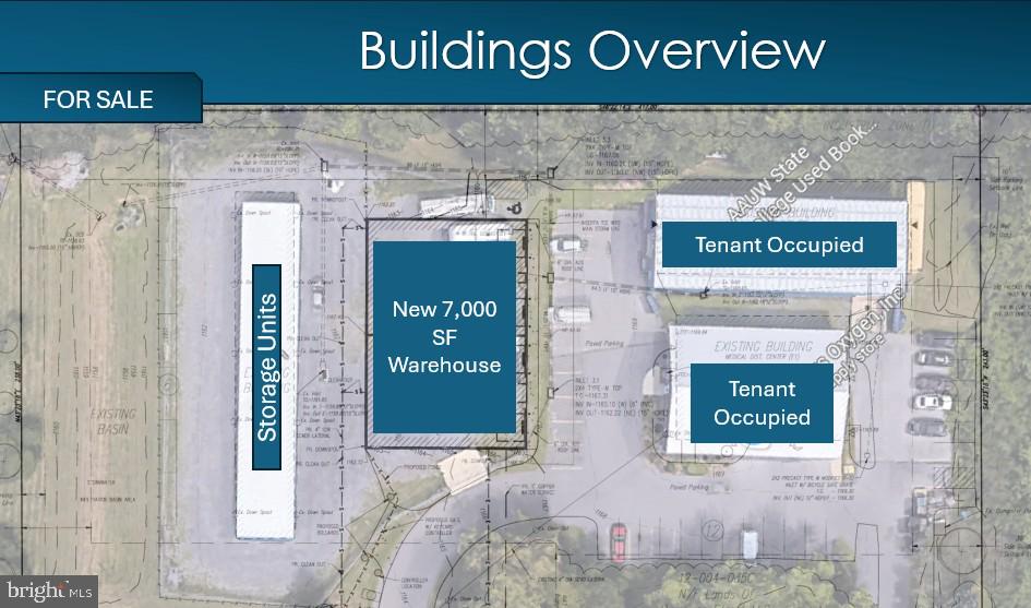 A rare opportunity that presents numerous options for either Investment purposes or an Owner Operator. The 2.31 acres is host to four commercial buildings. This includes a fully leased 4000 sq/ft building, fully leased 4400 sq/ft building, 4000 sq/ft storage container building hosting 30 units, and a newly constructed, vacant, 7000 sq/ft structure which is ideal for warehouse, light manufacturing, gym, etc. The property also comes with three 8 X 40 storage containers, which are currently leased. Financials available with an executed NDA.