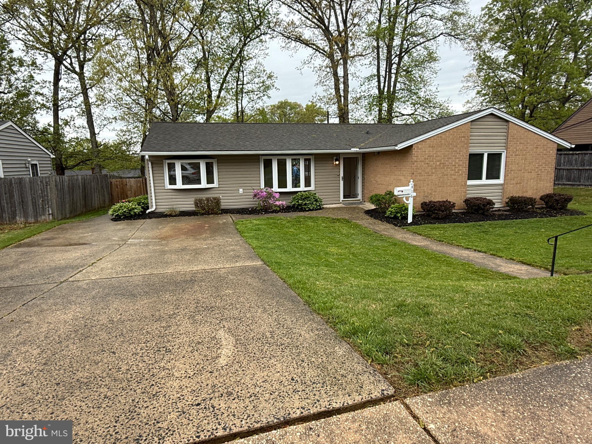 This charming ranch-style home in the desirable Joppatowne community offers a perfect blend of comfort and convenience. Built in 1963, this well-maintained residence boasts 1,471 square feet of living space, featuring three spacious bedrooms and one and a half bathrooms, ideal for both relaxation and entertaining. Step inside to discover a warm and inviting interior, highlighted by plush carpeting and elegant laminated flooring. The kitchen is equipped with modern stainless steel appliances, including electric stove, dishwasher, and refrigerator, making meal preparation a delight. Natural light pours in through the bay and casement windows, enhancing the home's cozy ambiance. Ceiling fans throughout provide comfort during warmer months, while thoughtful window treatments add a touch of privacy and style. The main floor laundry, complete with a dryer and washer, ensures that chores are a breeze. Outside, the property features extensive hardscaping and beautifully landscaped grounds, providing a serene outdoor space for relaxation or play. A concrete driveway offers ample parking for up to four vehicles, while a shed provides additional storage option. Situated just two miles from the picturesque Gunpowder River, this home is perfect for those who appreciate nature and outdoor activities. The surrounding Joppatowne community has convenient access to local parks, schools, and public services. With an availability date of April 21, 2026, this property offers flexible leasing options ranging from 12 to 24 months. Enjoy the peace of mind that comes with a smoke-free environment and security features, including carbon monoxide and smoke detectors. This delightful home is not just a place to live; it's a place to create lasting memories. Experience the comfort and community spirit of Joppatowne-your new home awaits!