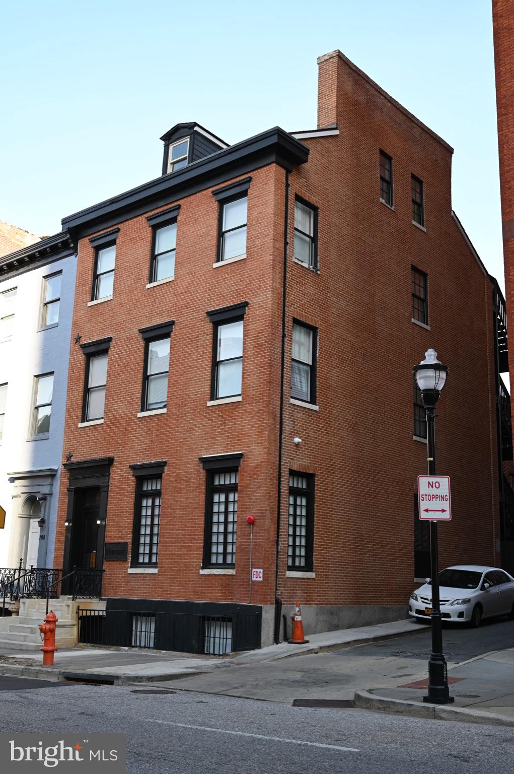 106 W. Saratoga is a gut renovated apartment building featuring 9 apartment units as well as one basement office unit that could serve as a maintenance office or additional income. The property has a parking lot out back of 7 spots and has always been a low vacancy popular building. It has a 10 year property tax credit which started in 2021 helping increase cash flow and is ready for the next owner to take it far into the future as a great long term investment. There is a 1mm+- assumable loan with 5+- years remaining at an interest rate of 4.2%+-. Buyer must be pre-approved to view.