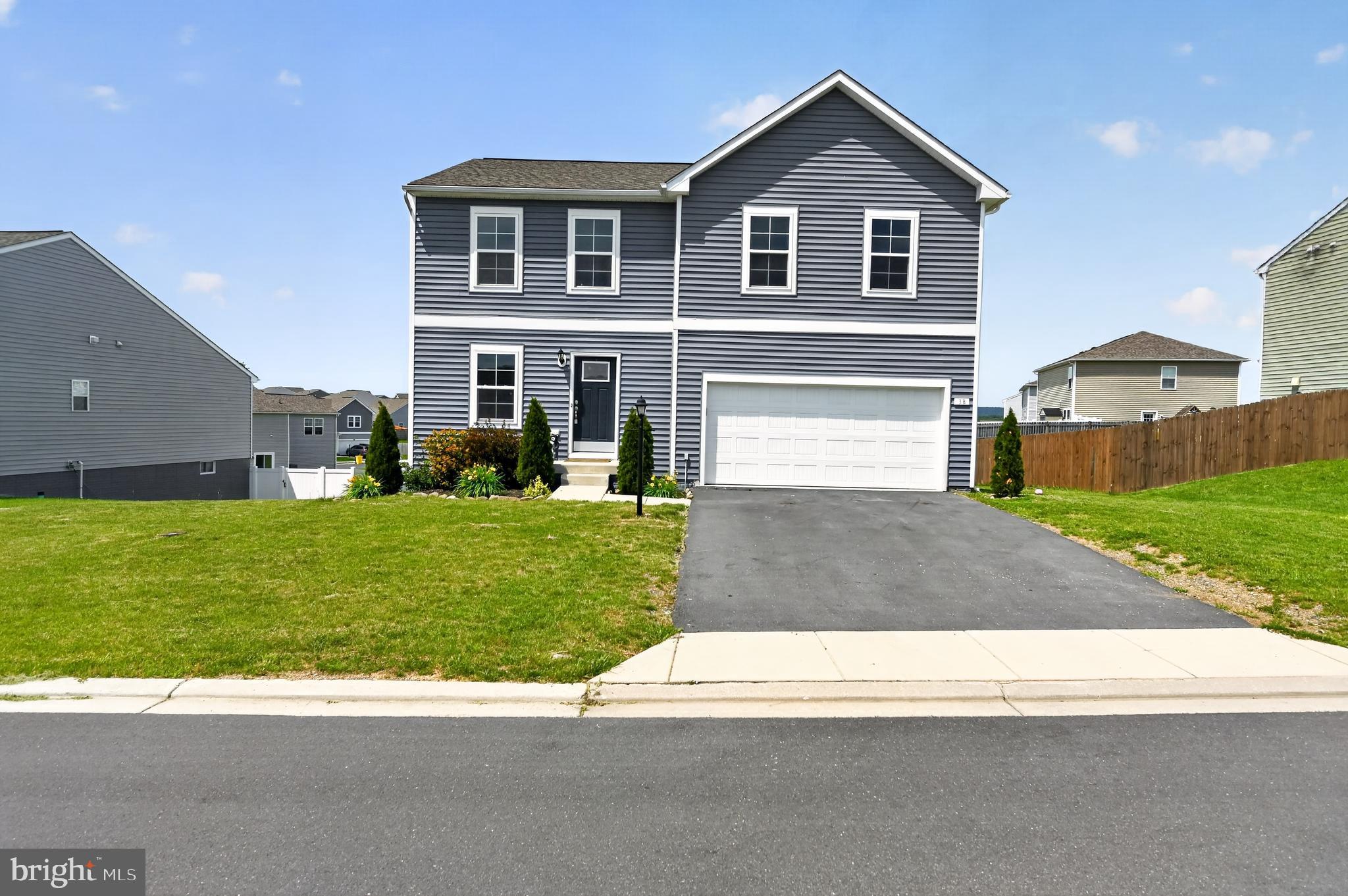 Welcome home to The Carnegie II! This beautiful 4-bedroom, 3.5-bath Colonial offers over 3 finished levels of spacious living with an open-concept design perfect for everyday living and entertaining. The main level features a bright and inviting family room, spacious kitchen with stainless steel appliances, pantry, and ample cabinet space.

Upstairs, the generous primary suite offers a walk-in closet and private bath, along with spacious secondary bedrooms and convenient upper-level laundry. The huge finished walkout basement provides additional living and entertaining space with endless possibilities.

Located in the desirable Morning Dove Estates community, enjoy scenic mountain views, sidewalks, charming post lamps, and a peaceful country setting while remaining just minutes from I-81, Inwood, and Winchester for an easy commute. This home combines comfort, space, and convenience all in one!